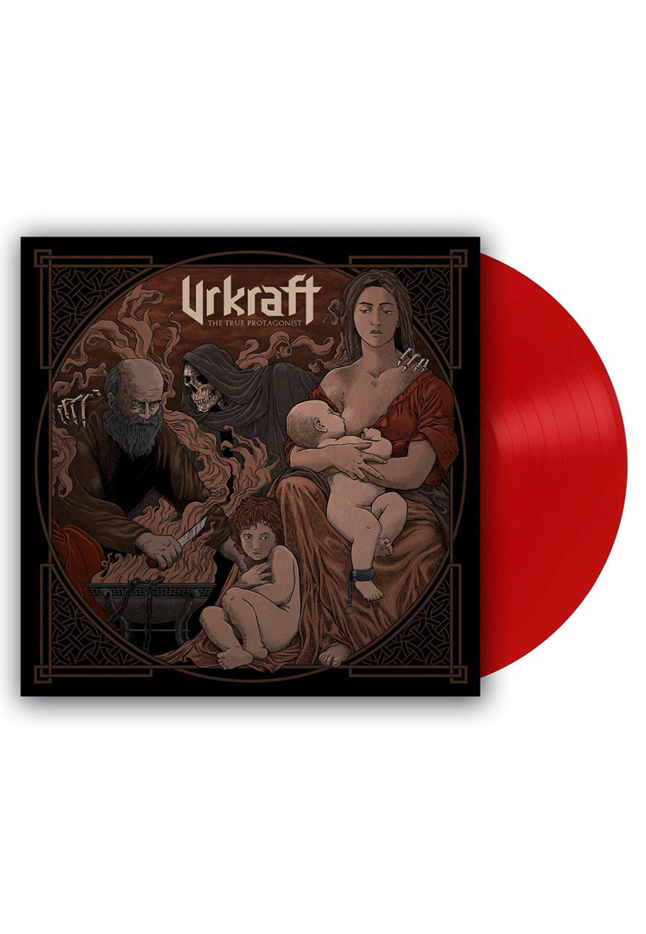 Urkraft - The True Protagonist Red - Colored Vinyl