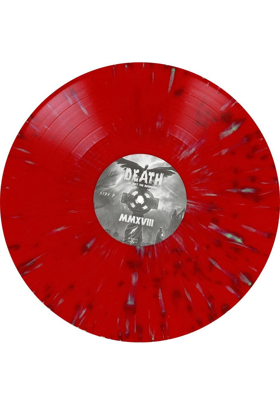 V.A. - Death ...Is Just The Beginning Mmxviii Green/Red - Splattered 2 Vinyl