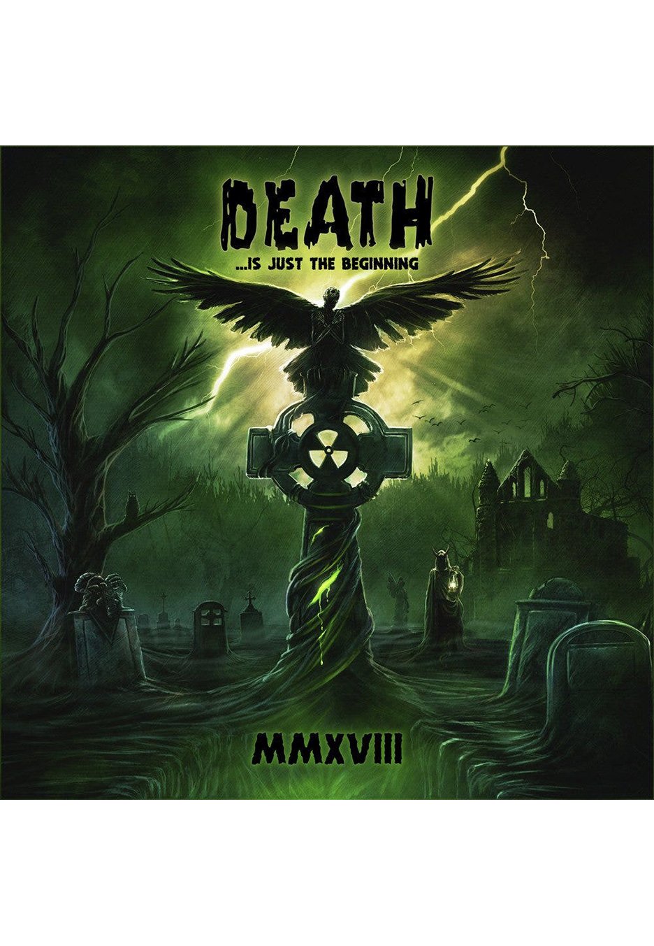 V.A. - Death ...Is Just The Beginning Mmxviii Green/Red - Splattered 2 Vinyl