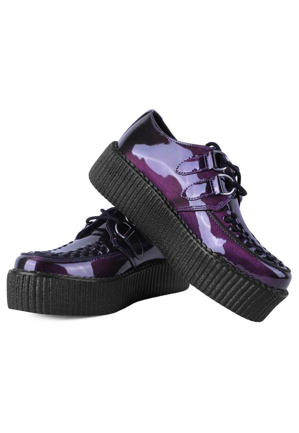 T.U.K. - Viva High Purple Metallic - Girl Shoes