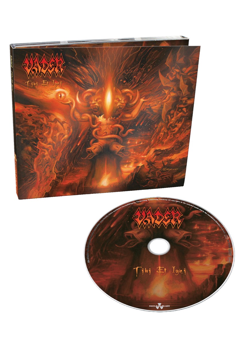 Vader - Tibi Et Igni - Digipak CD