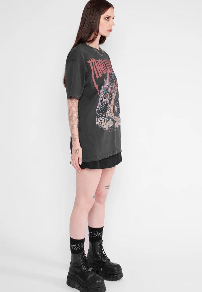 Mary Wyatt - Valkyrie Black - T-Shirt | Women-Image