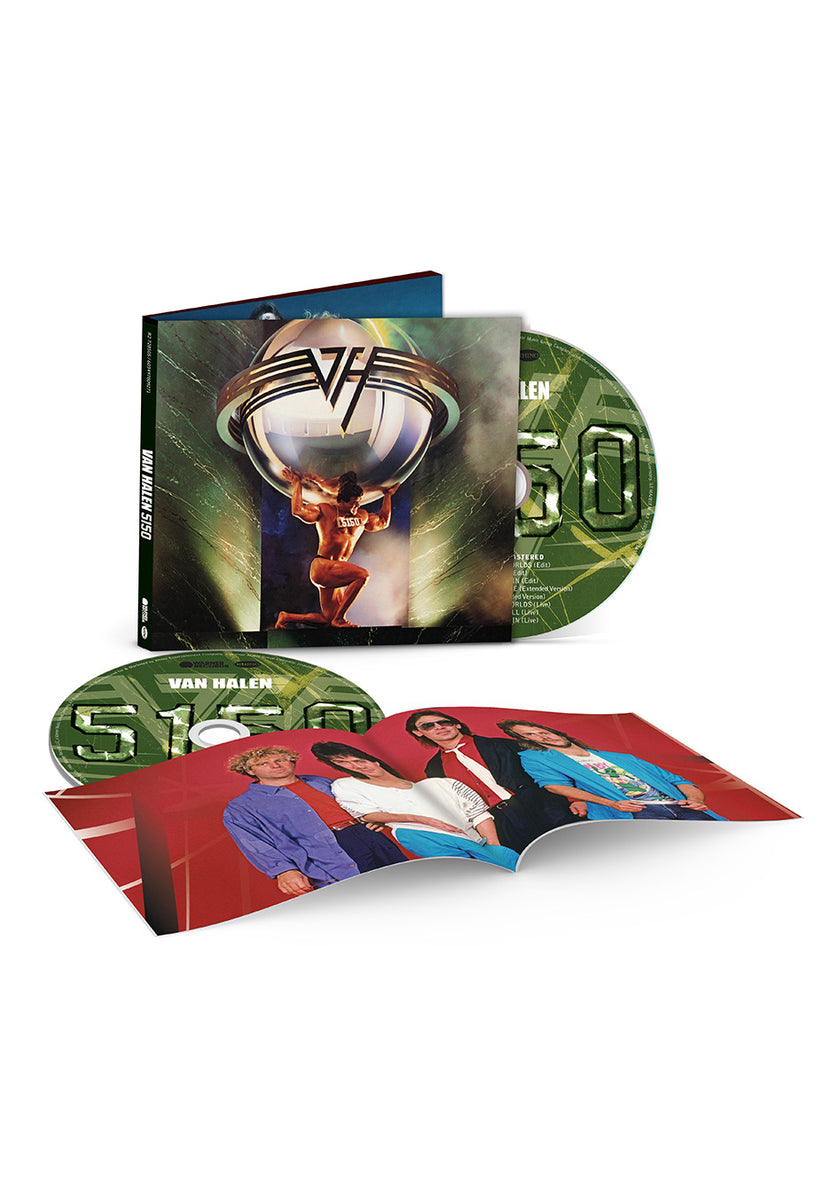 Van Halen - 5150 (Expanded Edition) - Digipak 2 CD | Nuclear Blast