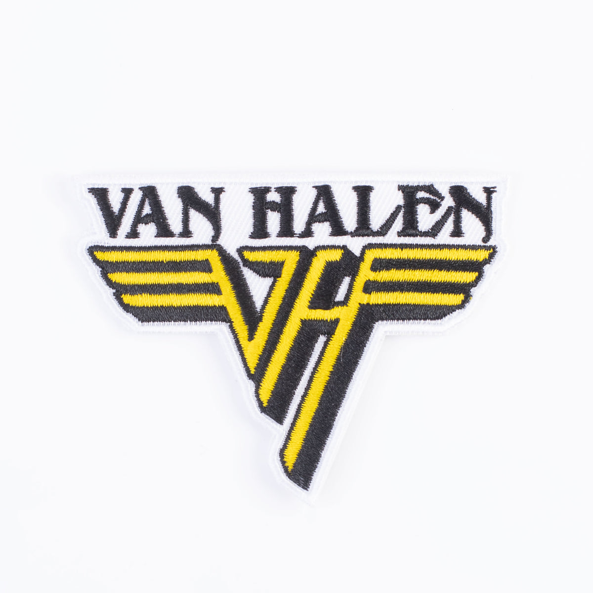 EVHロゴ オフィシャル 巨大プレート Van Halen EVH LOGO 3X5 BANNER – Motor City Guitar