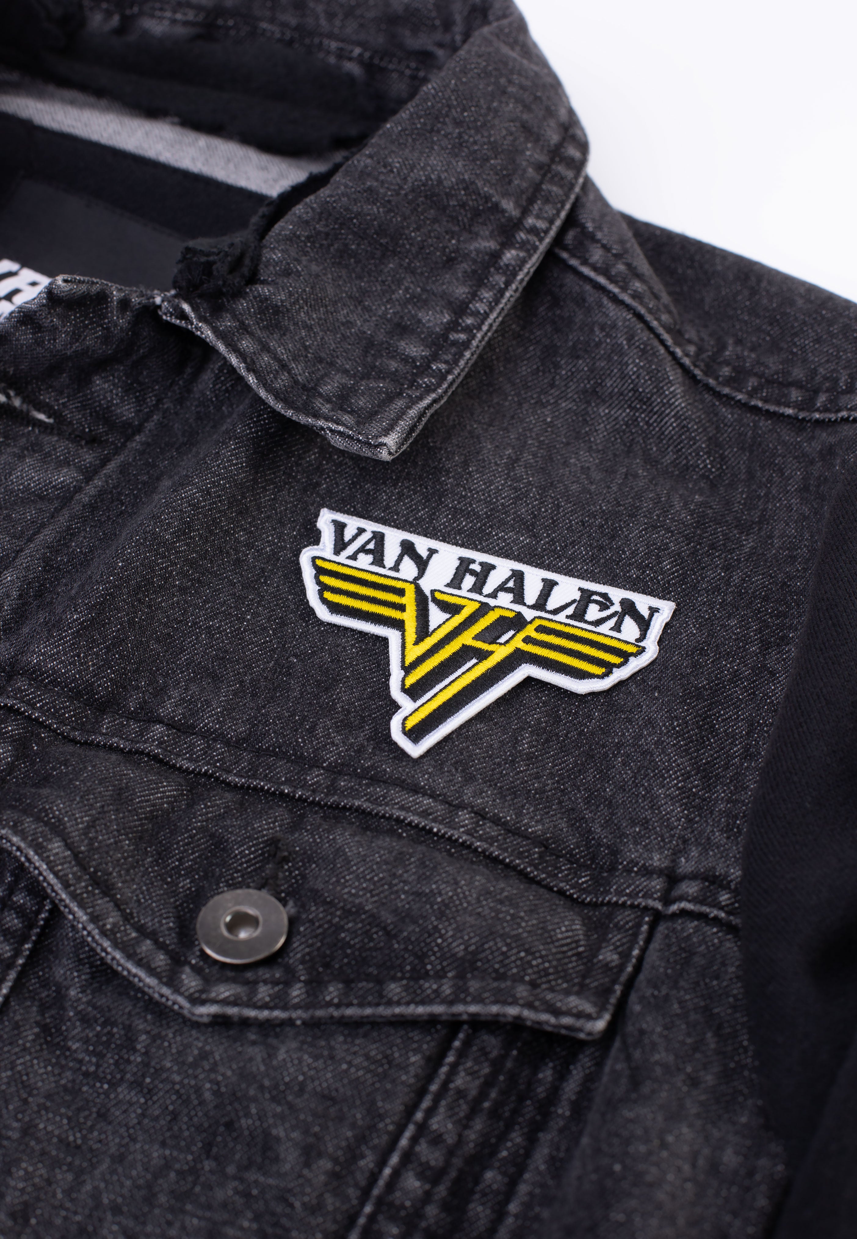 Van Halen - Text & Yellow Logo - Patch | Neutral-Image
