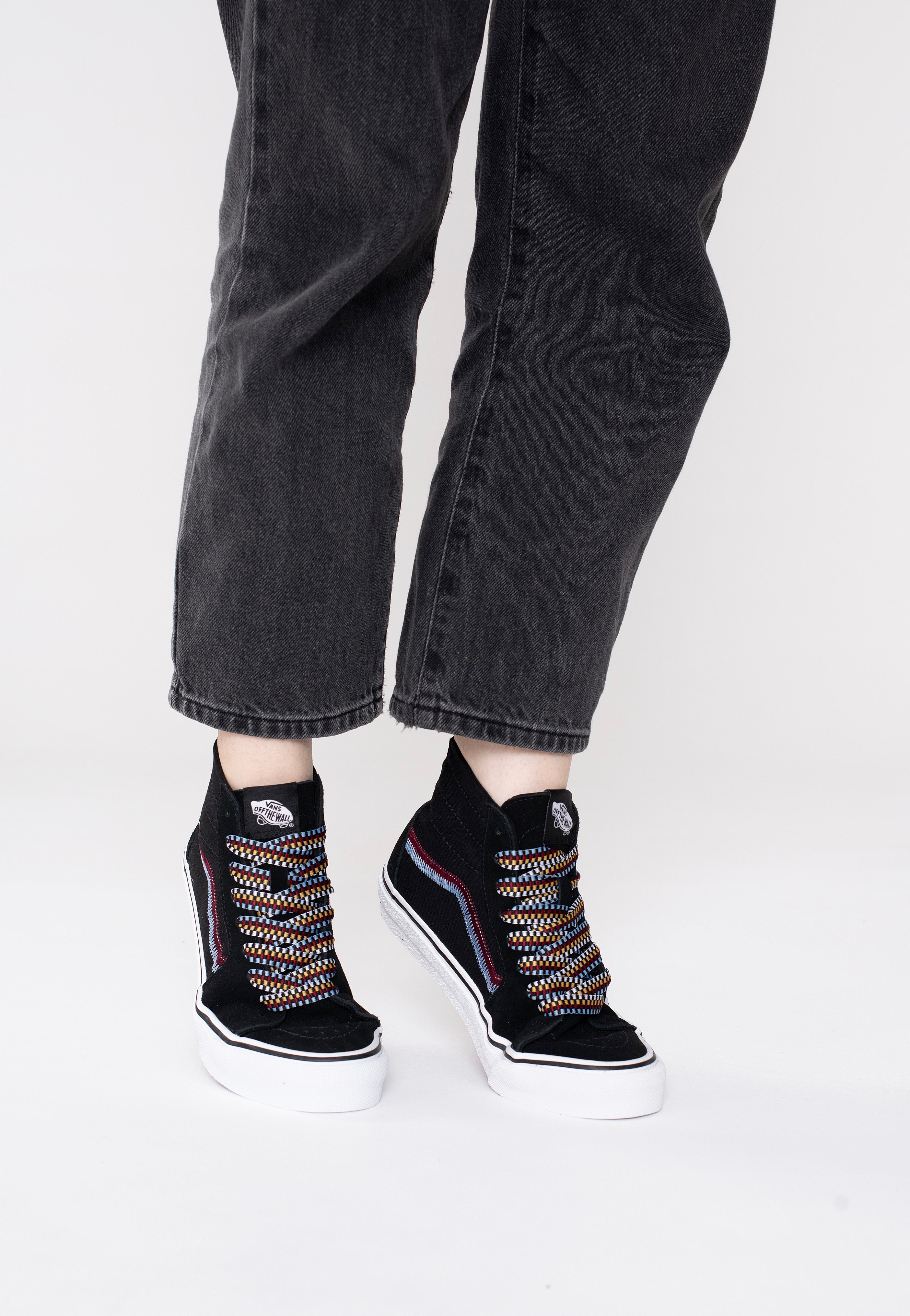 Vans sk8 hi embroidery hotsell