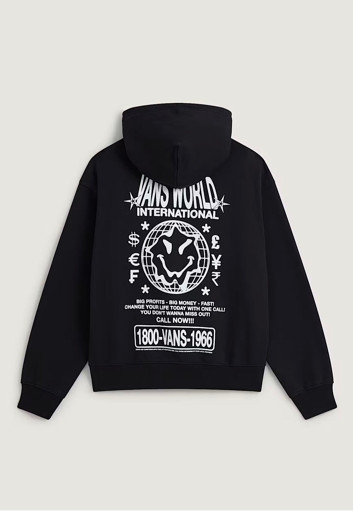 Vans Vans World Intl Black Hoodie