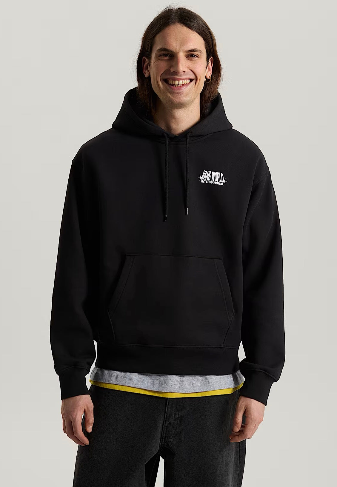 Vans Vans World Intl Black Hoodie