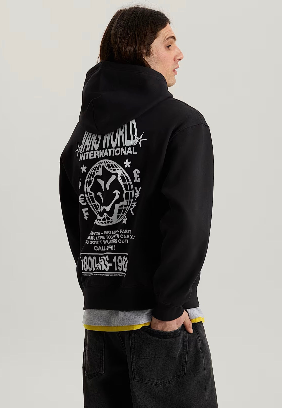 Vans Vans World Intl Black Hoodie