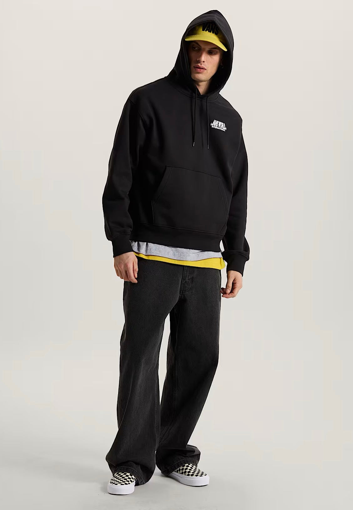 Vans Vans World Intl Black Hoodie