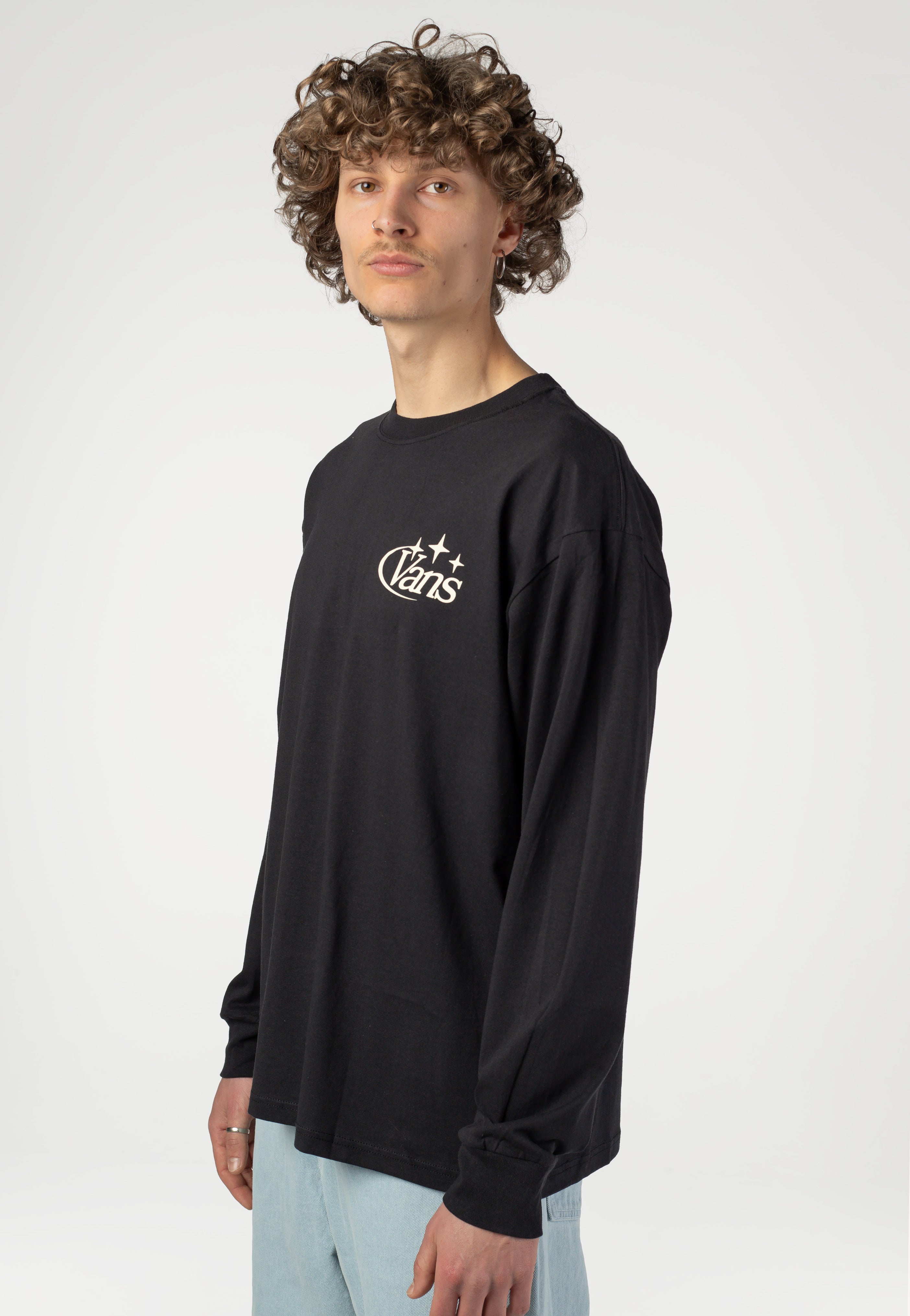 Vans - Advanced Vee Black - Longsleeve | Men-Image