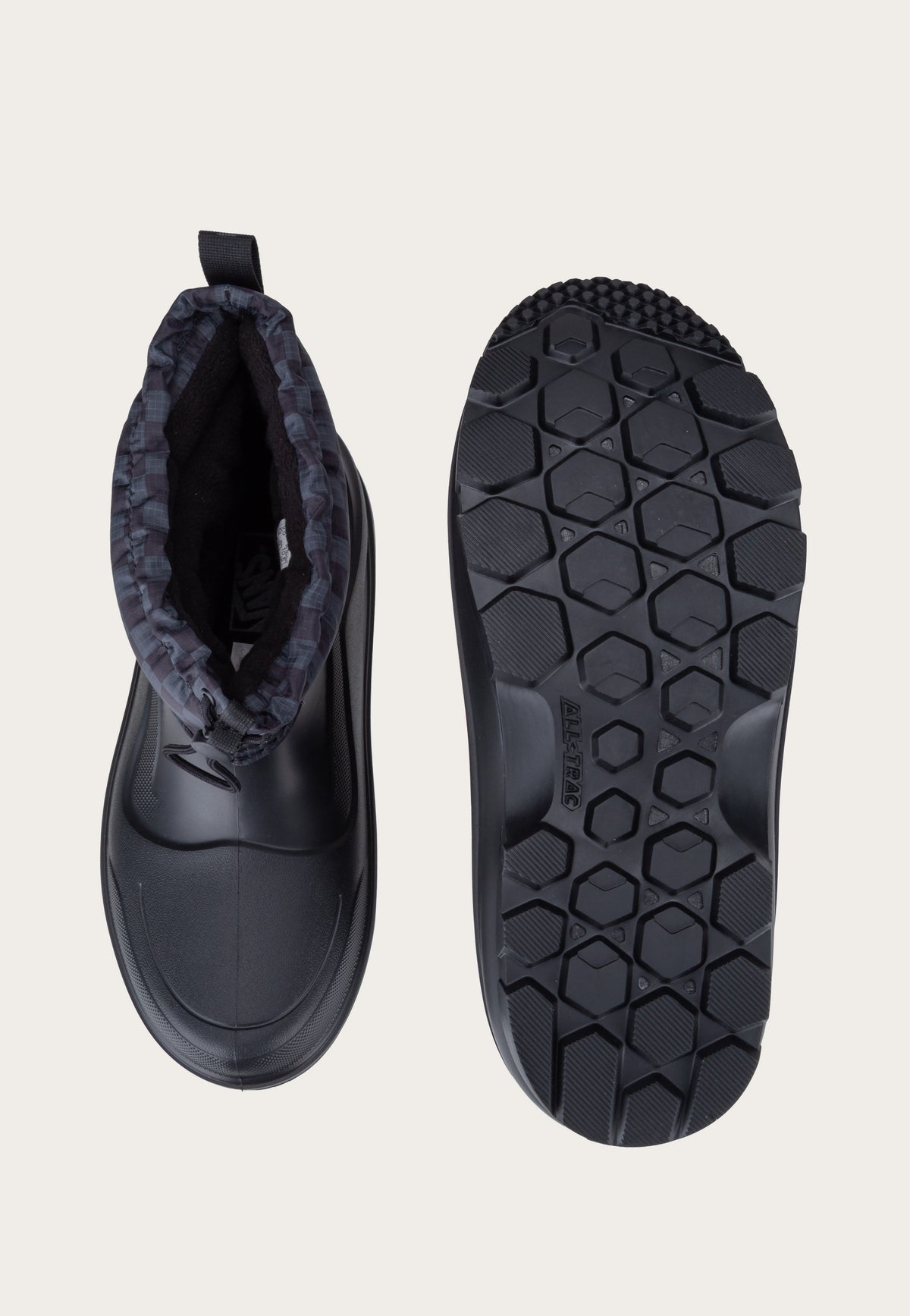 Vans All-Trac Wellie MTE (Checker) Black/Black Schuhe