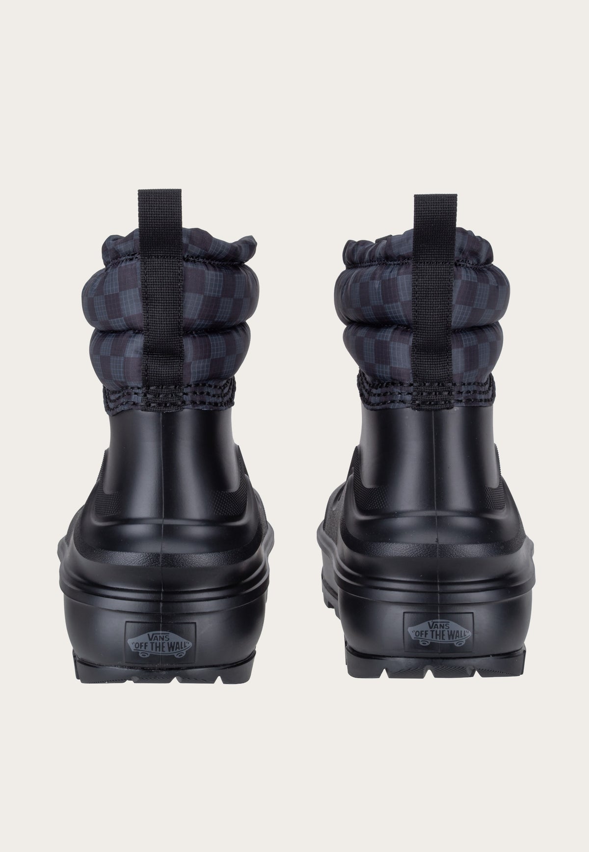 Vans All-Trac Wellie MTE (Checker) Black/Black Schuhe