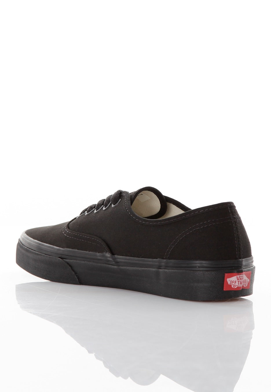 Vans - Authentic Black/Black - Girl Shoes