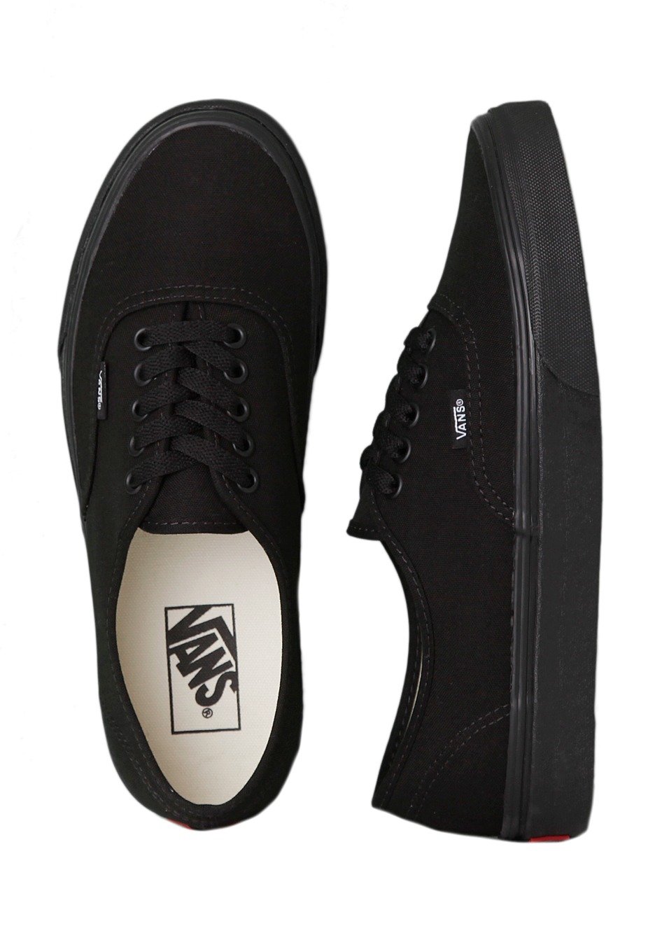 Vans - Authentic Black/Black - Girl Shoes