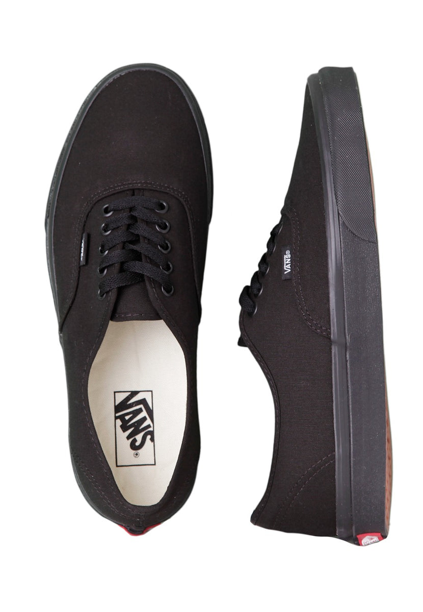 Vans - Authentic Black/Black - Shoes | Nuclear Blast