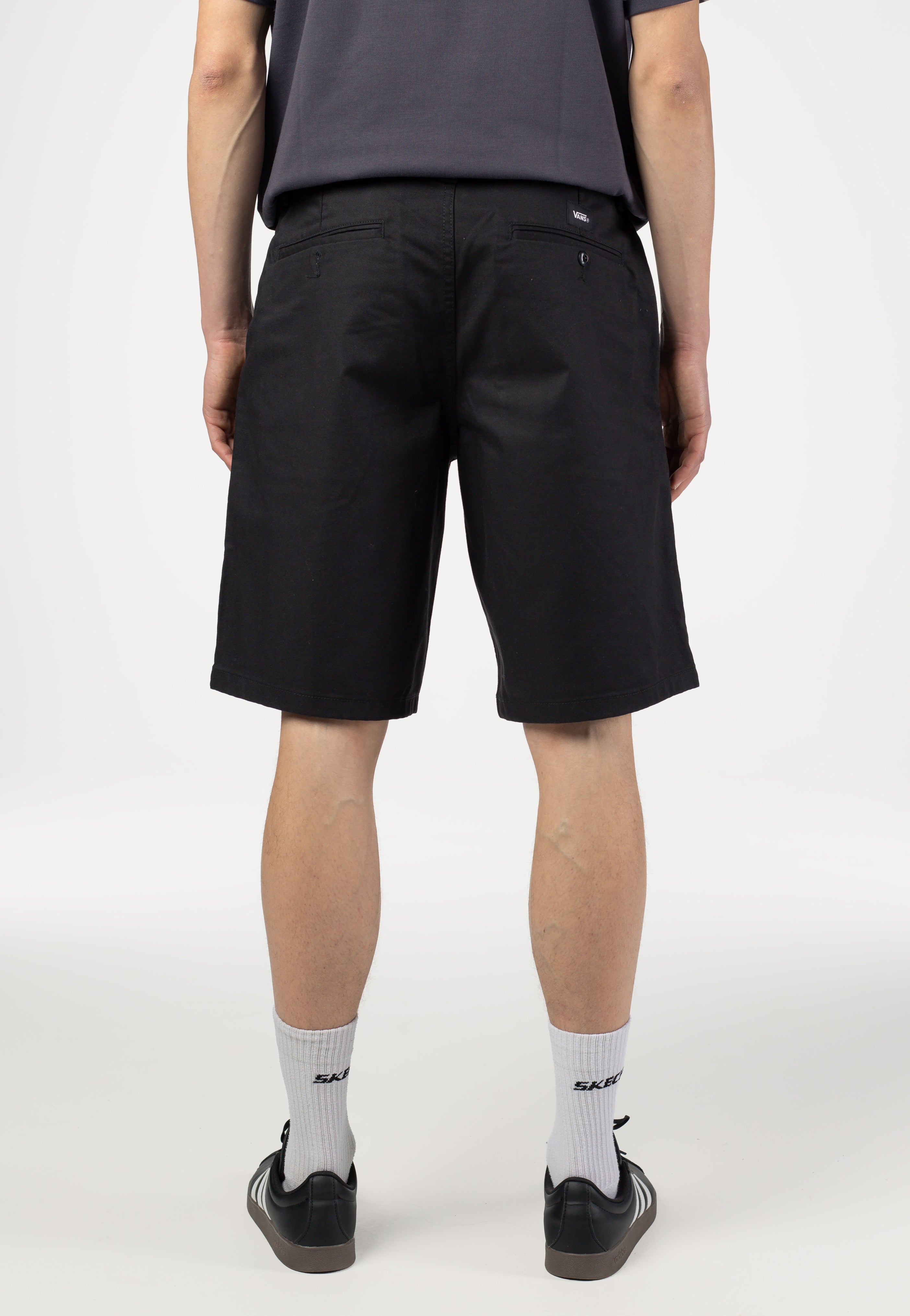 Vans - Authentic Chino Black - Shorts | Men-Image