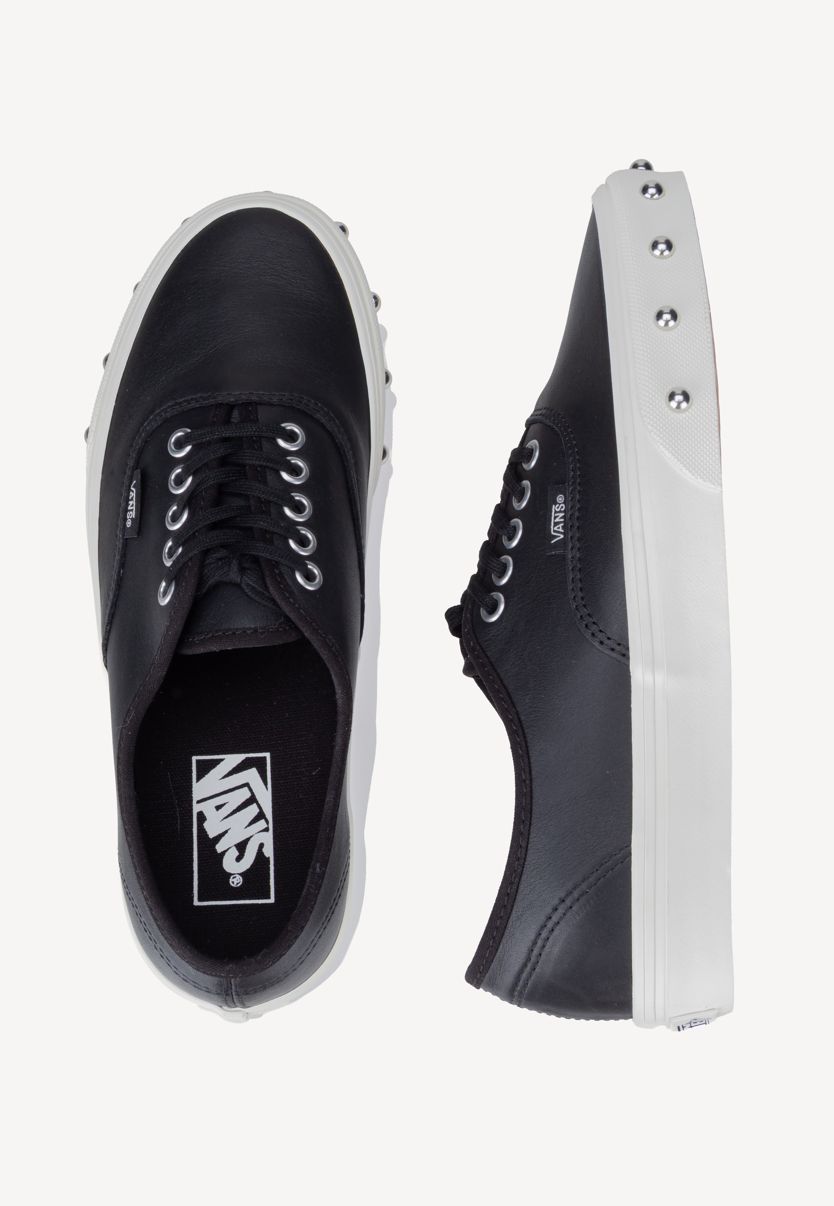 Vans - Authentic Studs Black - Girl Shoes | Women-Image