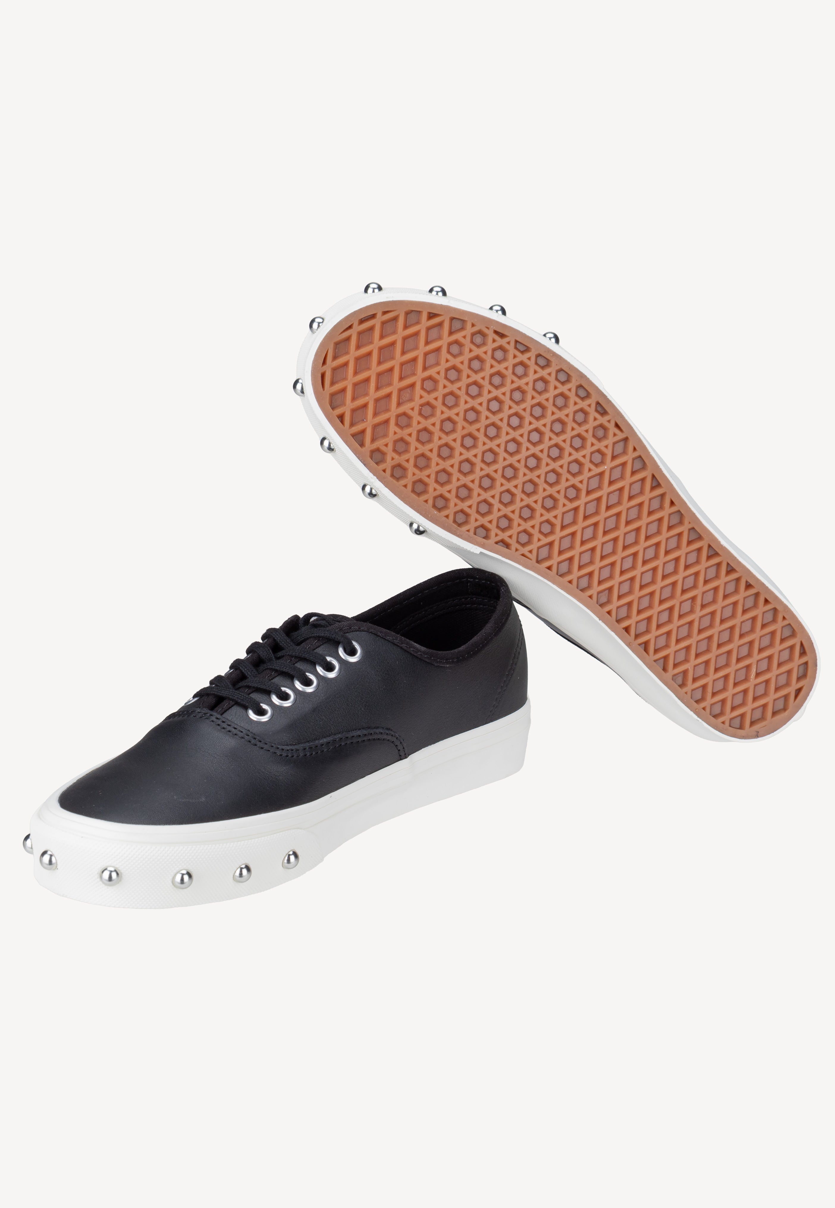 Vans - Authentic Studs Black - Girl Shoes | Women-Image