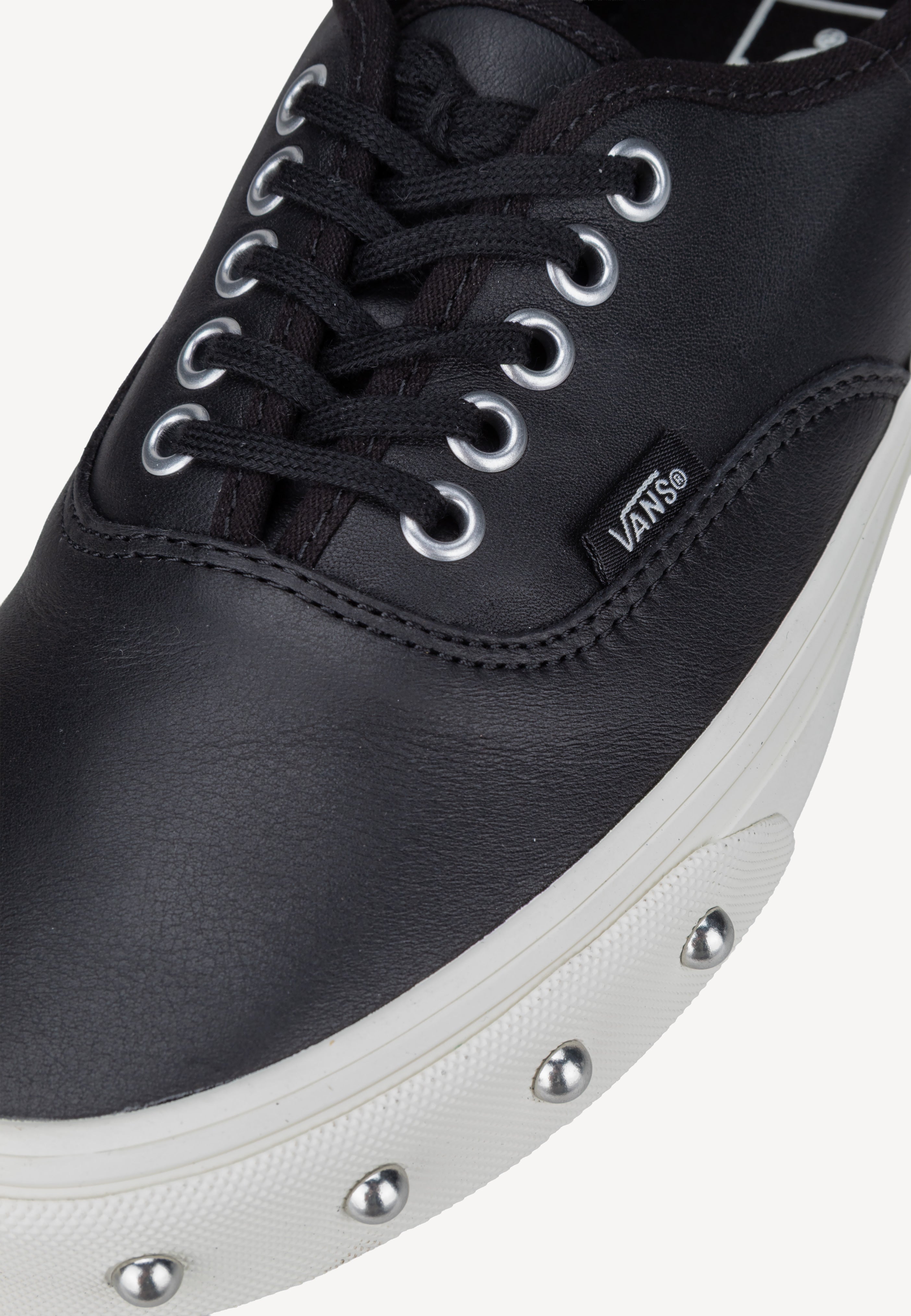 Vans - Authentic Studs Black - Girl Shoes | Women-Image