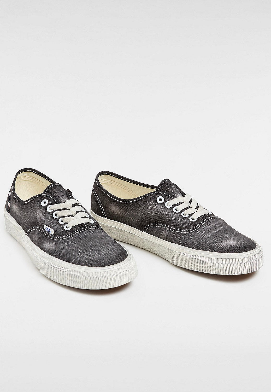 Vans - Authentic Wave Washed Black - Girl Shoes | Nuclear Blast