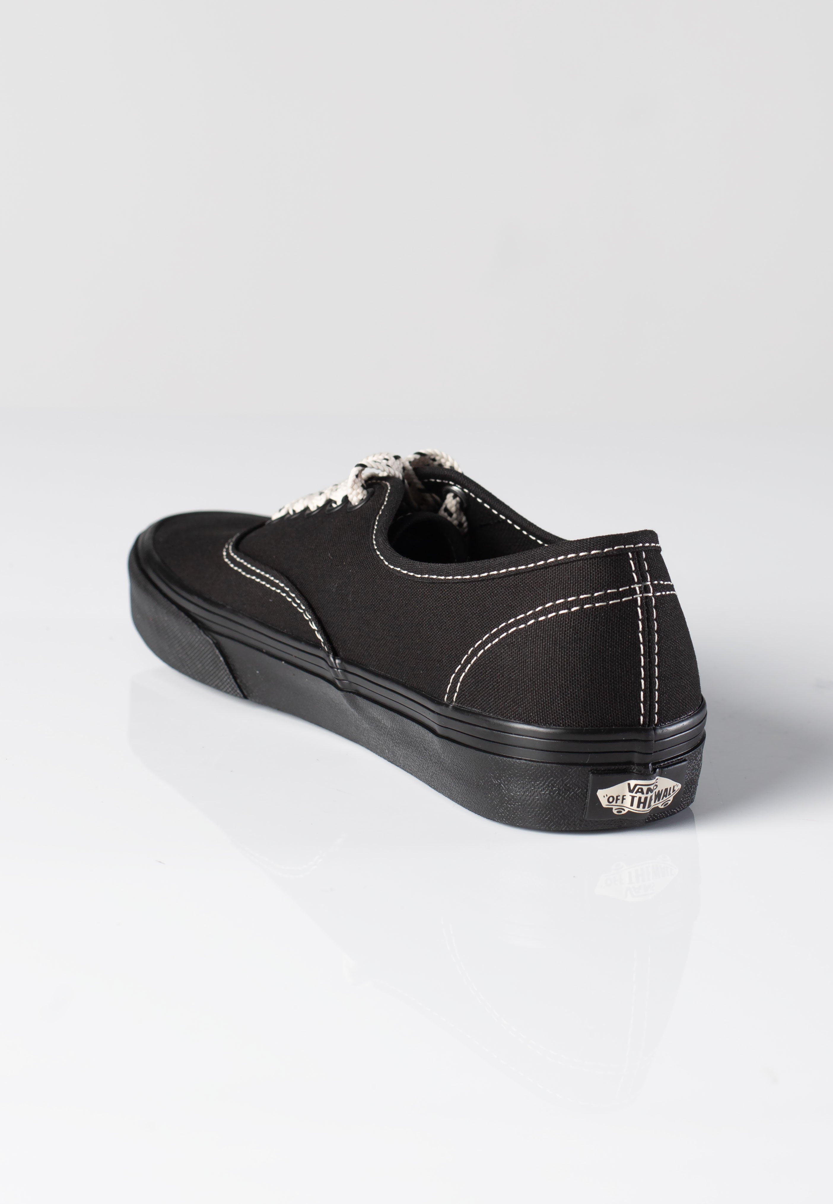 Vans - Authentic Mono Black - Shoes | Neutral-Image