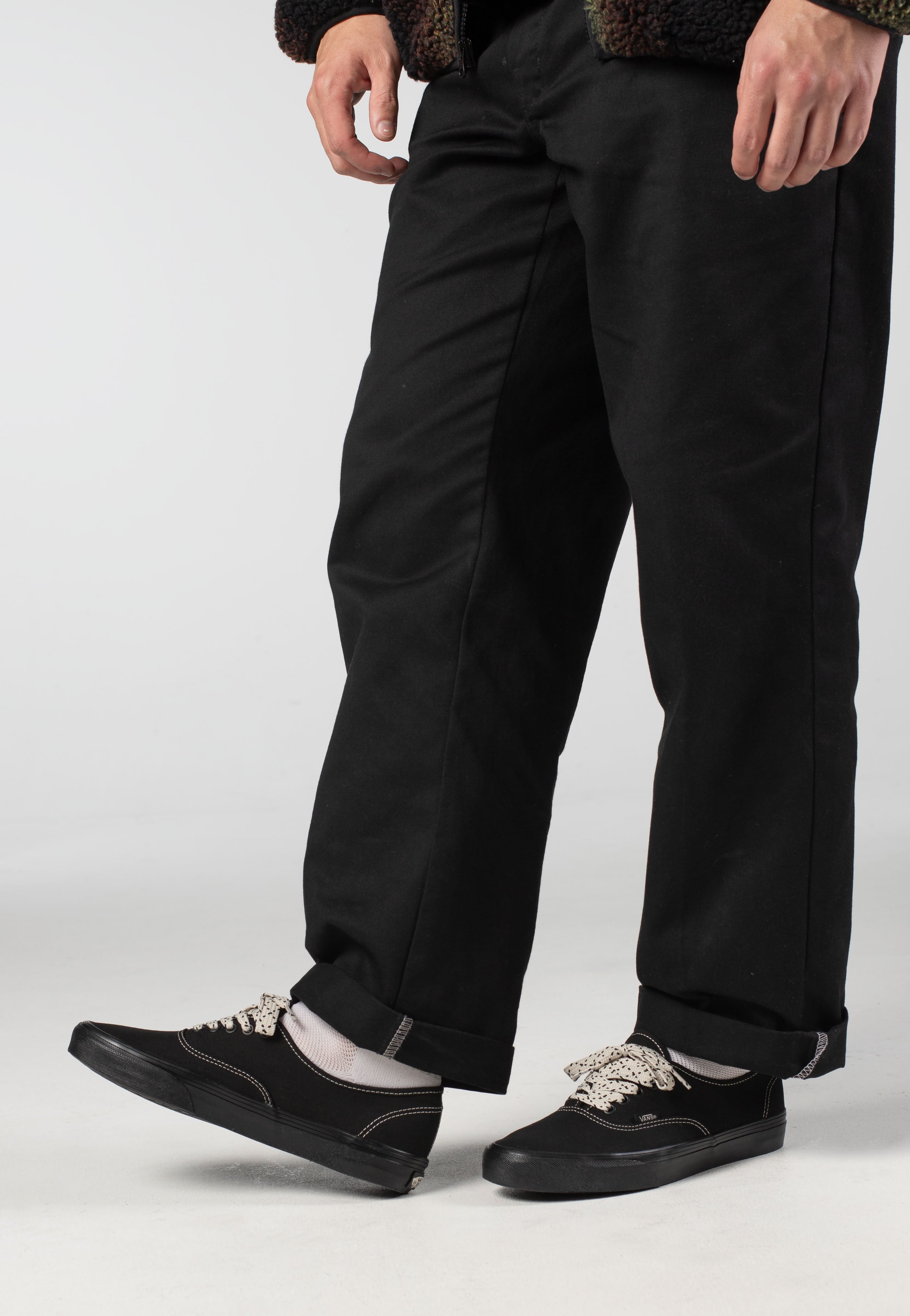 Vans - Authentic Mono Black - Shoes | Neutral-Image