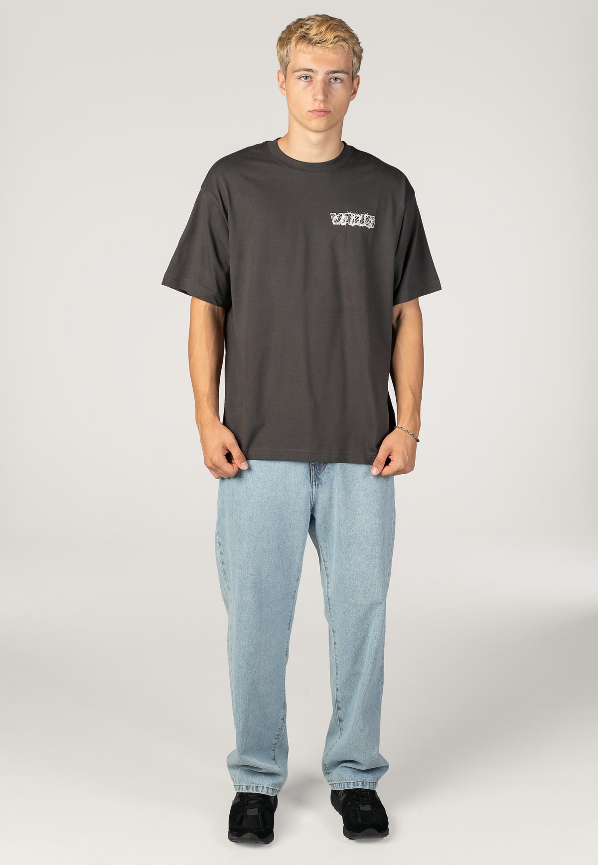 Vans Barbed Wrap Faded Black T-Shirt