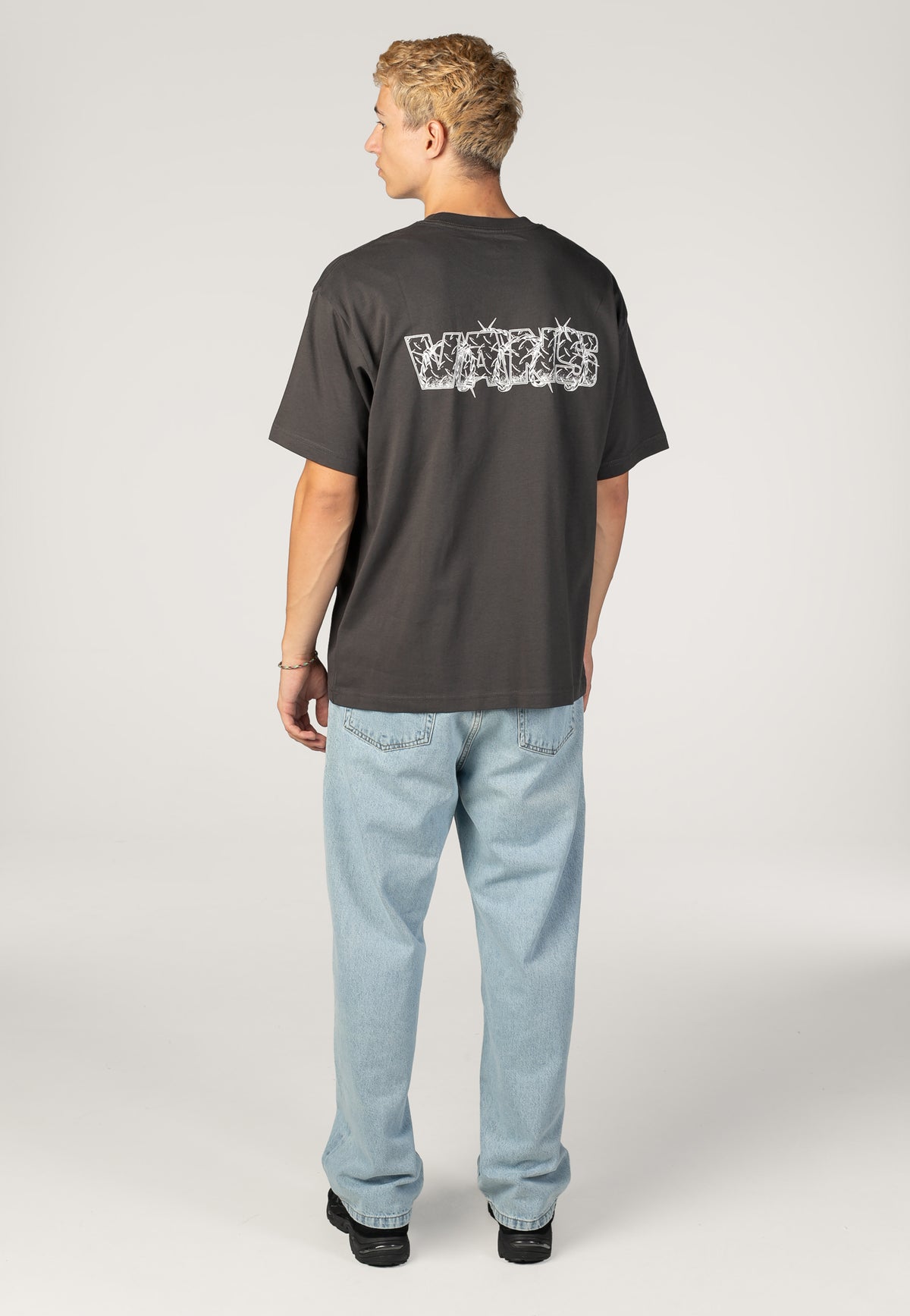 Vans Barbed Wrap Faded Black T-Shirt