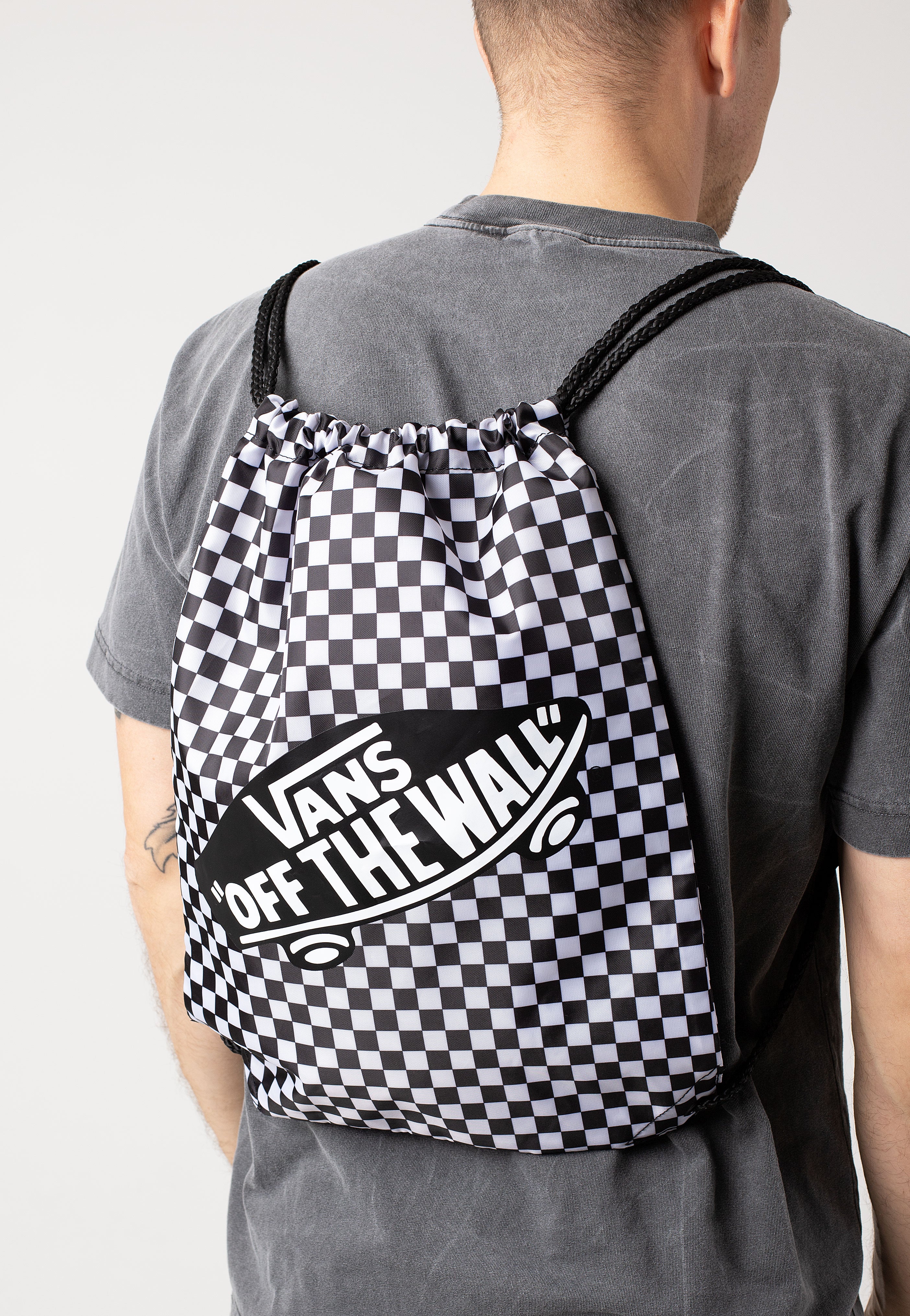 Vans - Benched Black/White - Backpack | Neutral-Image