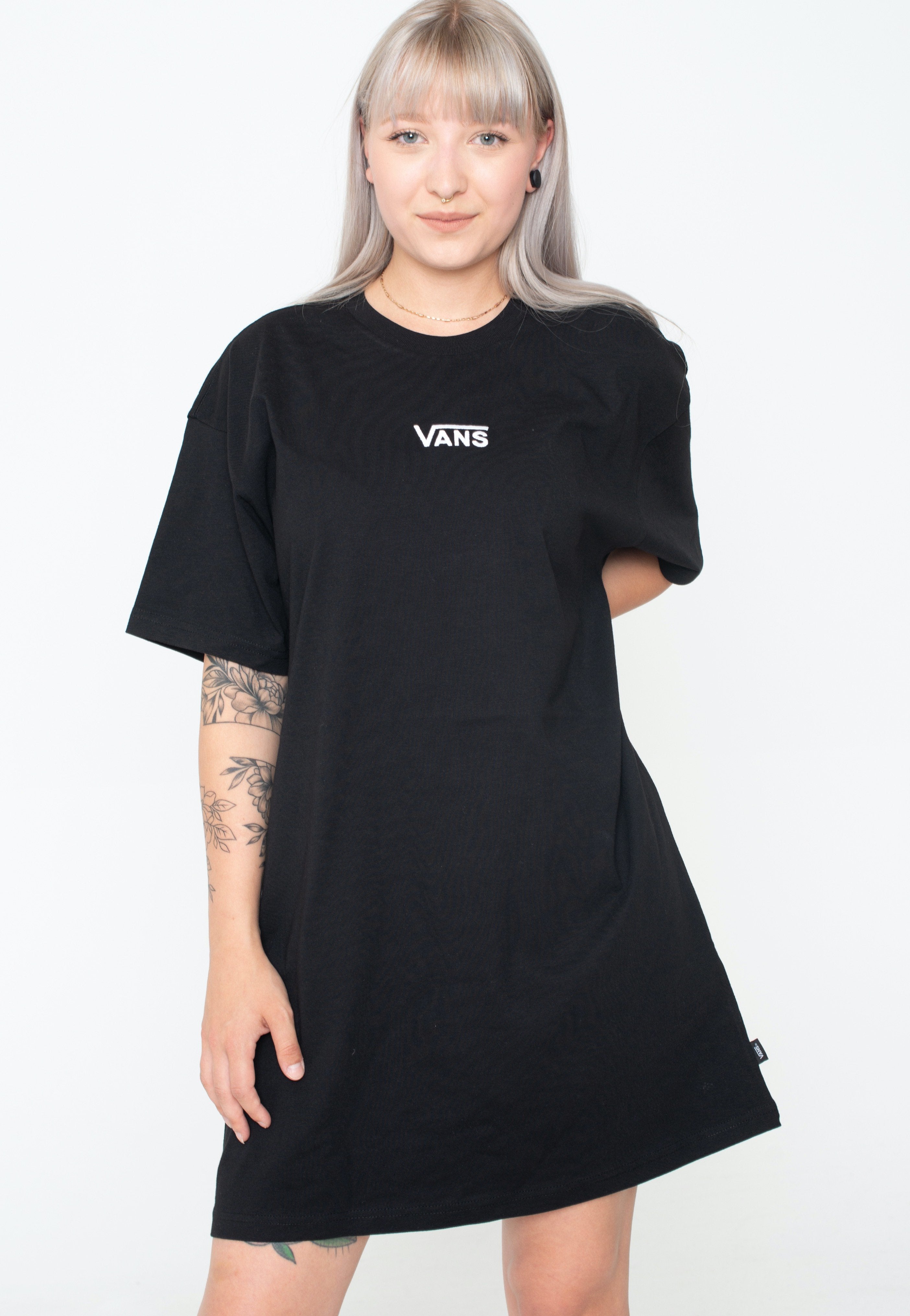 Vans - Center Vee Tee Black - Dress