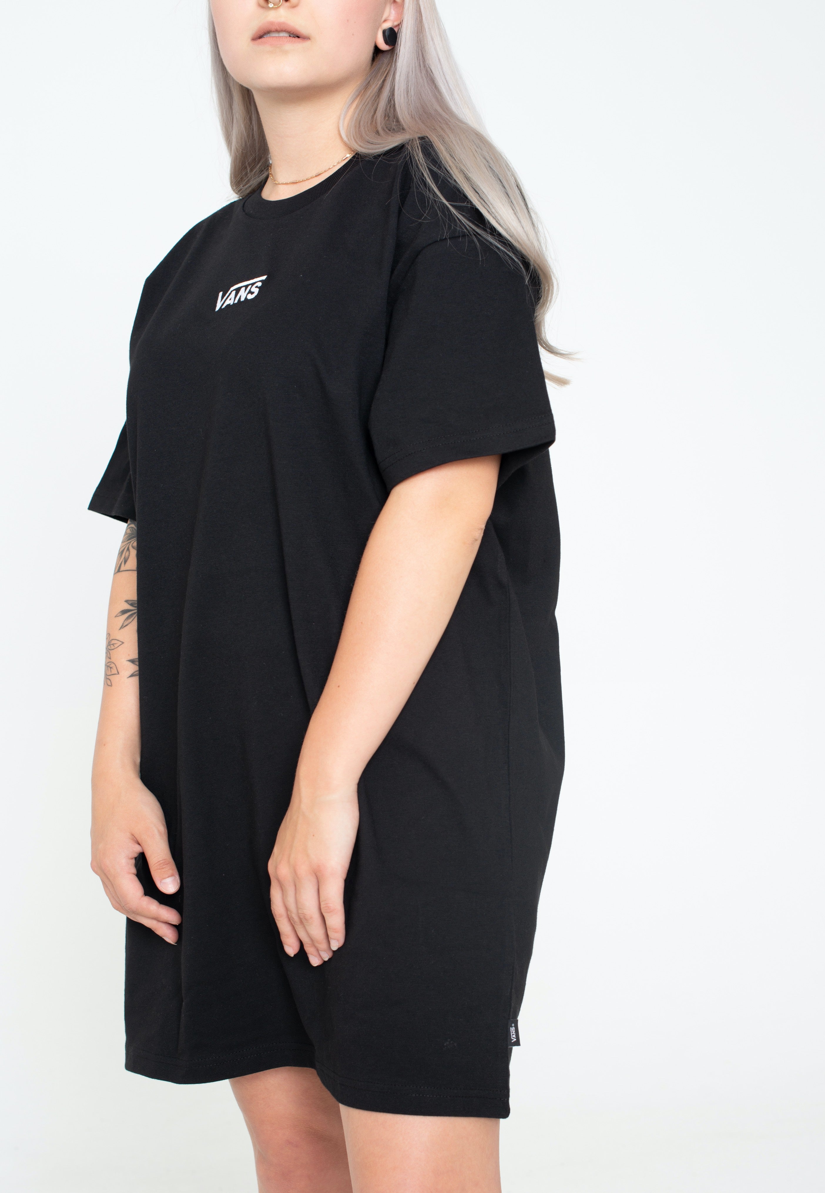 Vans - Center Vee Tee Black - Dress