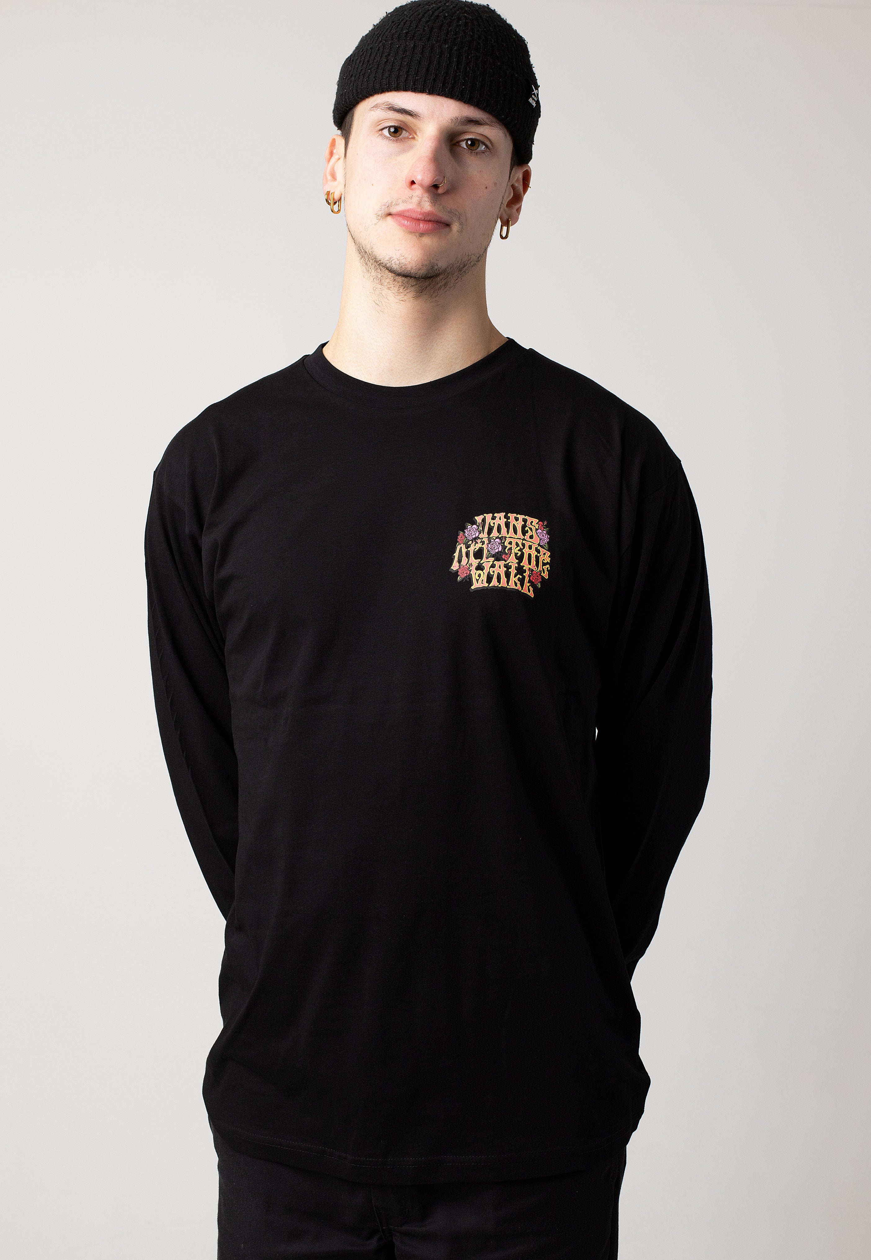 Vans - Checking Out Black - Longsleeve