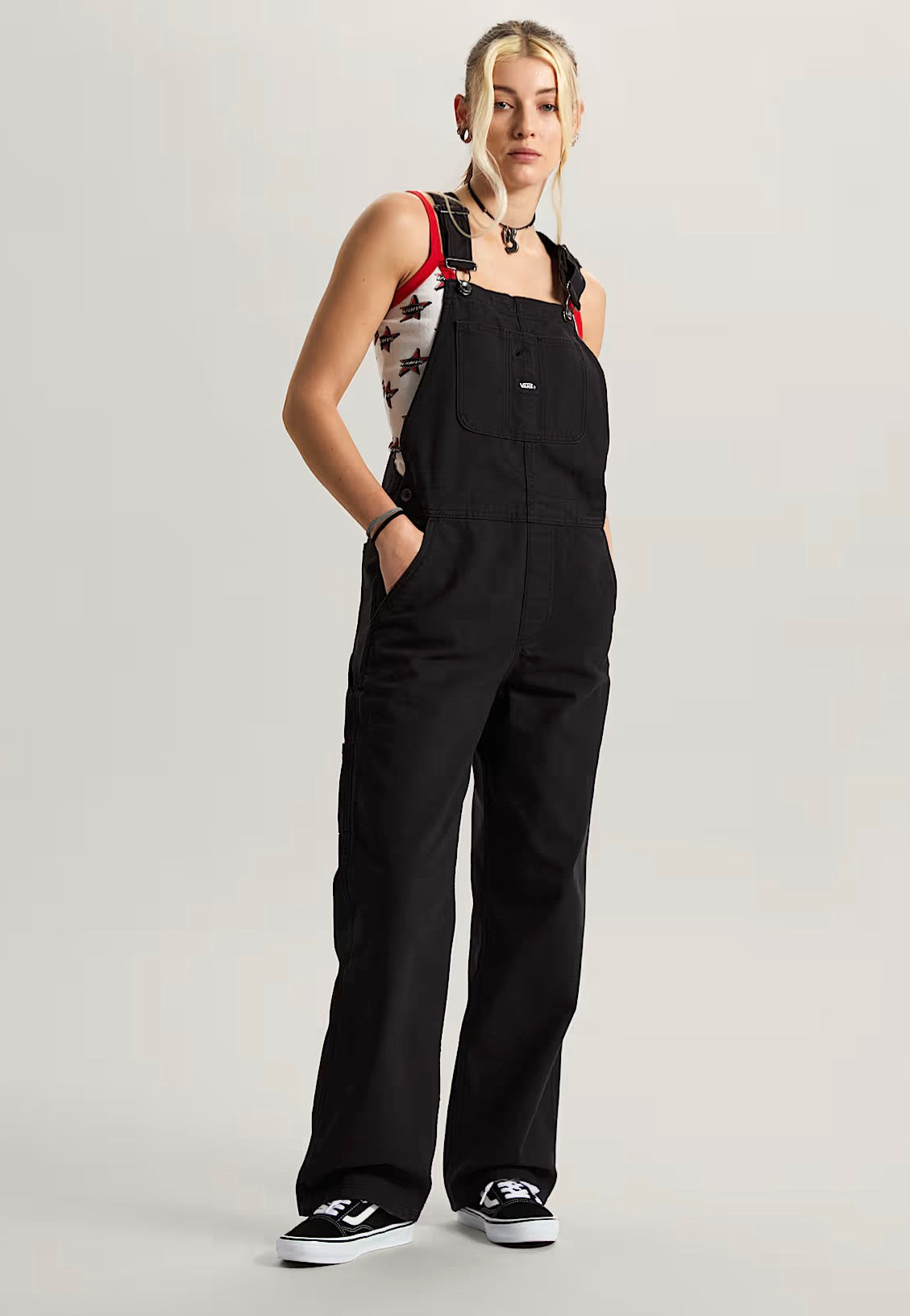 Vans - Chore Black - Dungarees | Women-Image