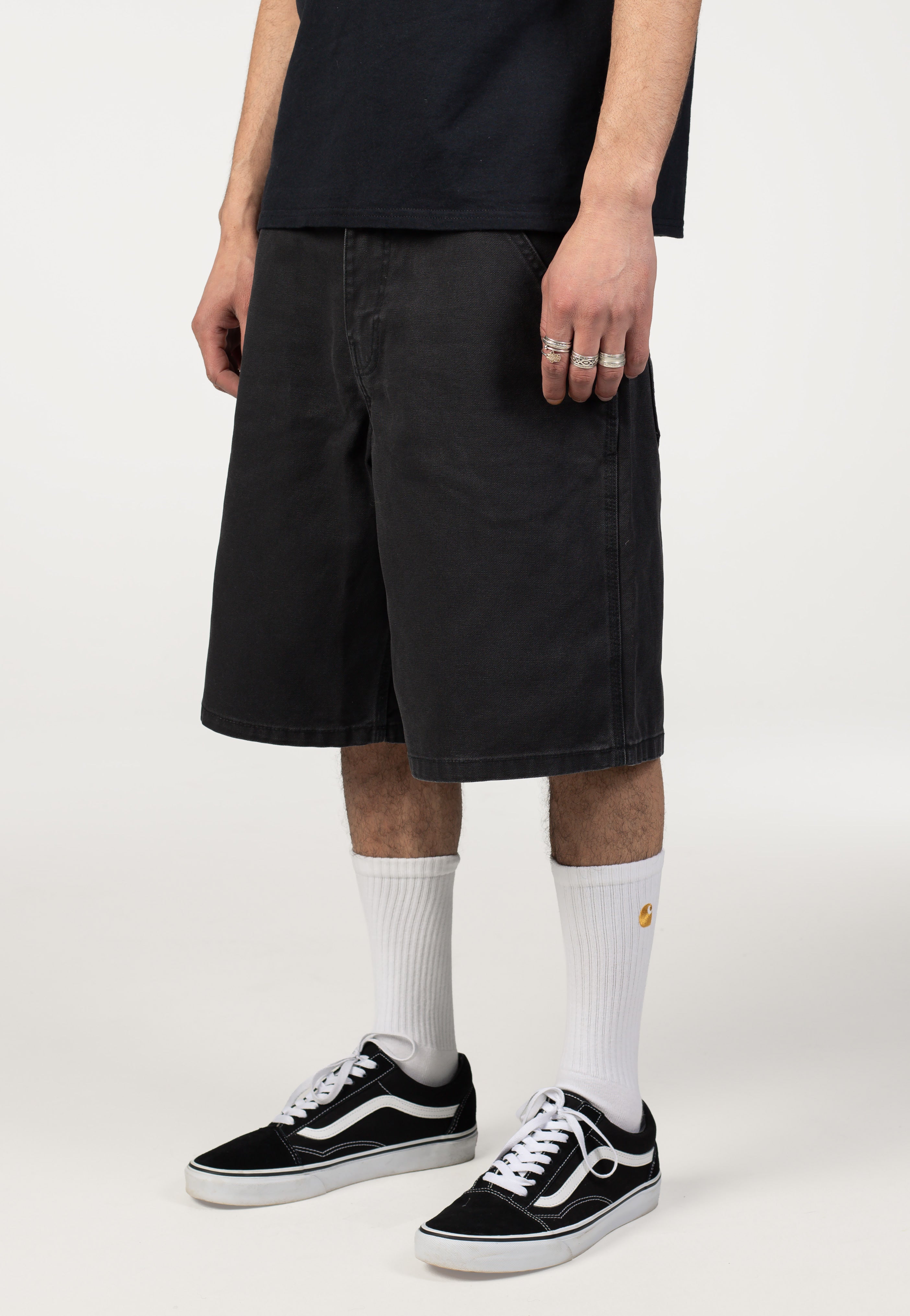 Vans - Chore Loose Black - Shorts | Men-Image