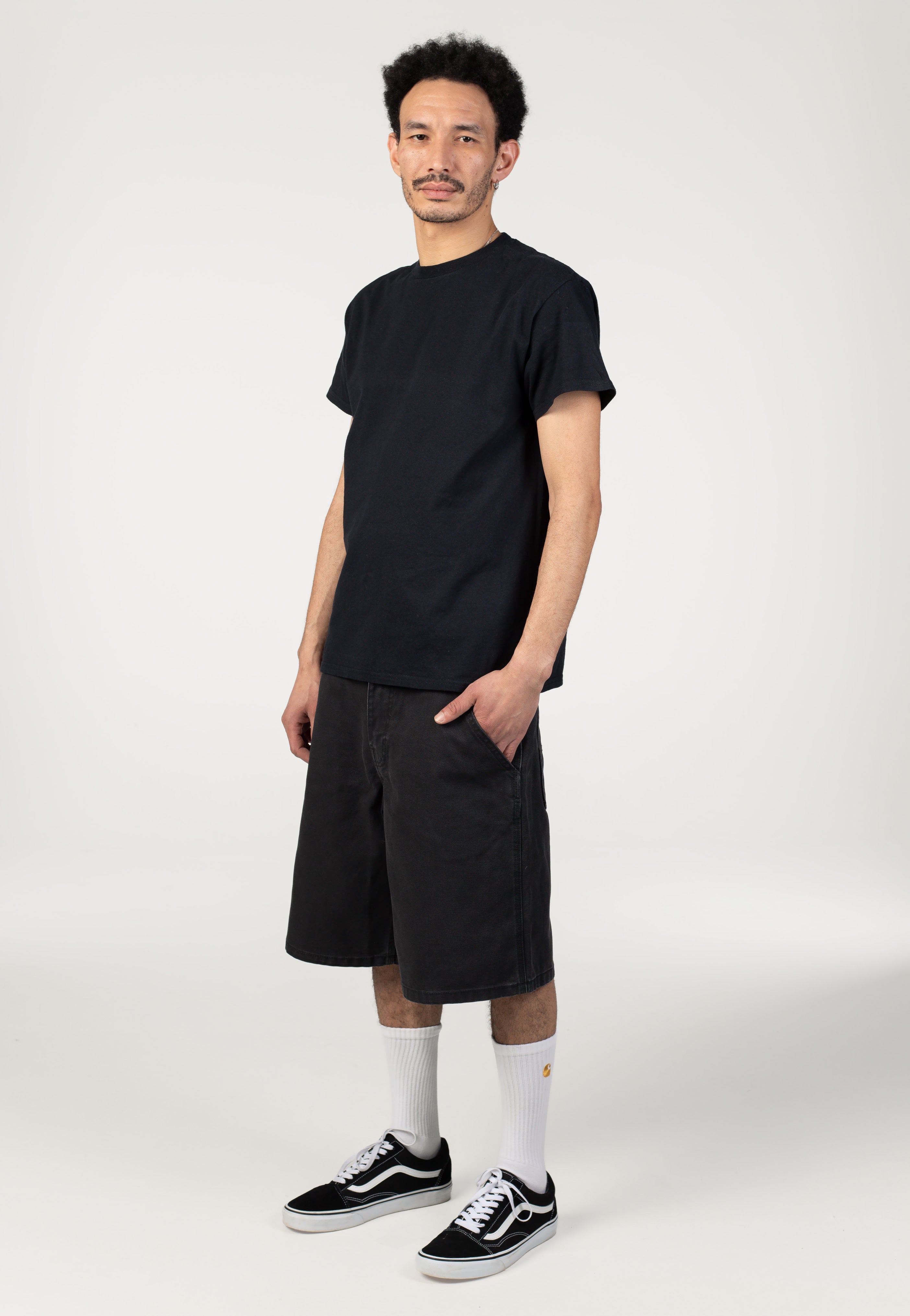 Vans - Chore Loose Black - Shorts | Men-Image