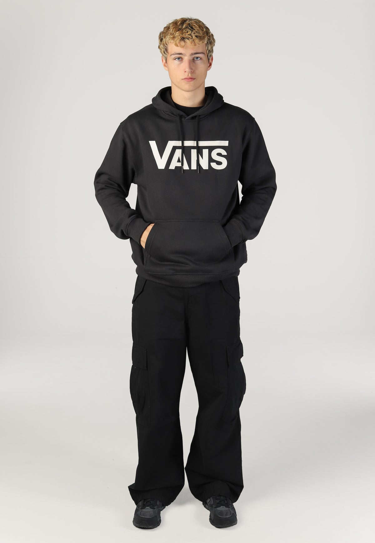 Vans Classic Vans PO Black Sudadera