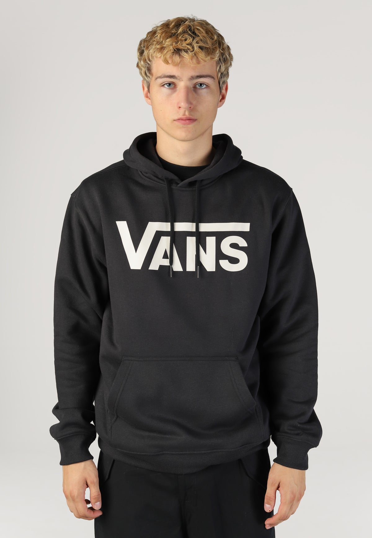 Vans Classic Vans PO Black Hoodie
