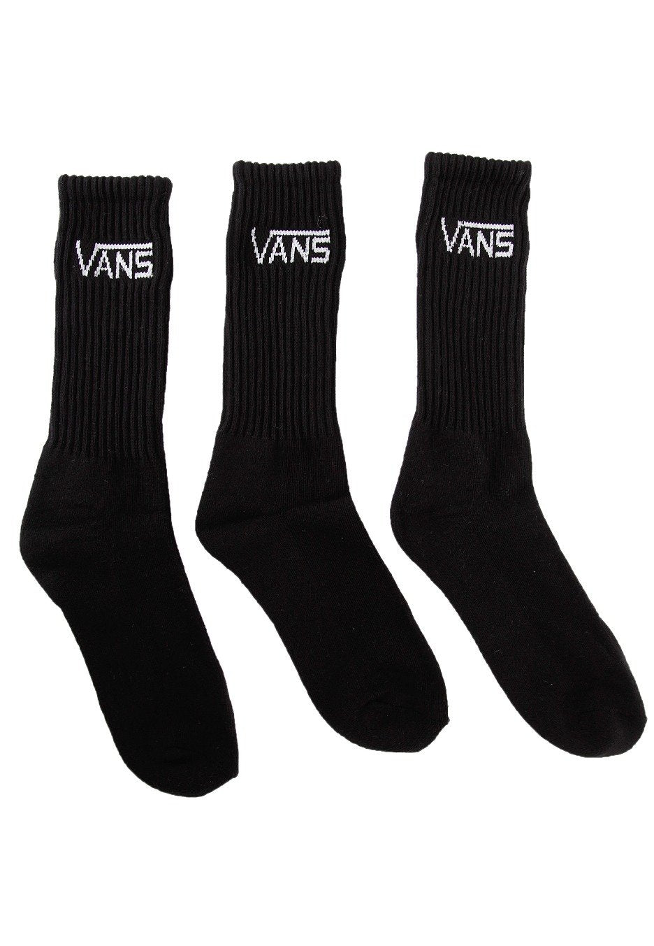 Vans - Classic Crew 3-Pair Pack - Socks