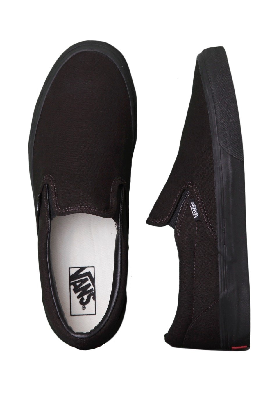 Vans - Classic Slip-On Black/Black - Shoes
