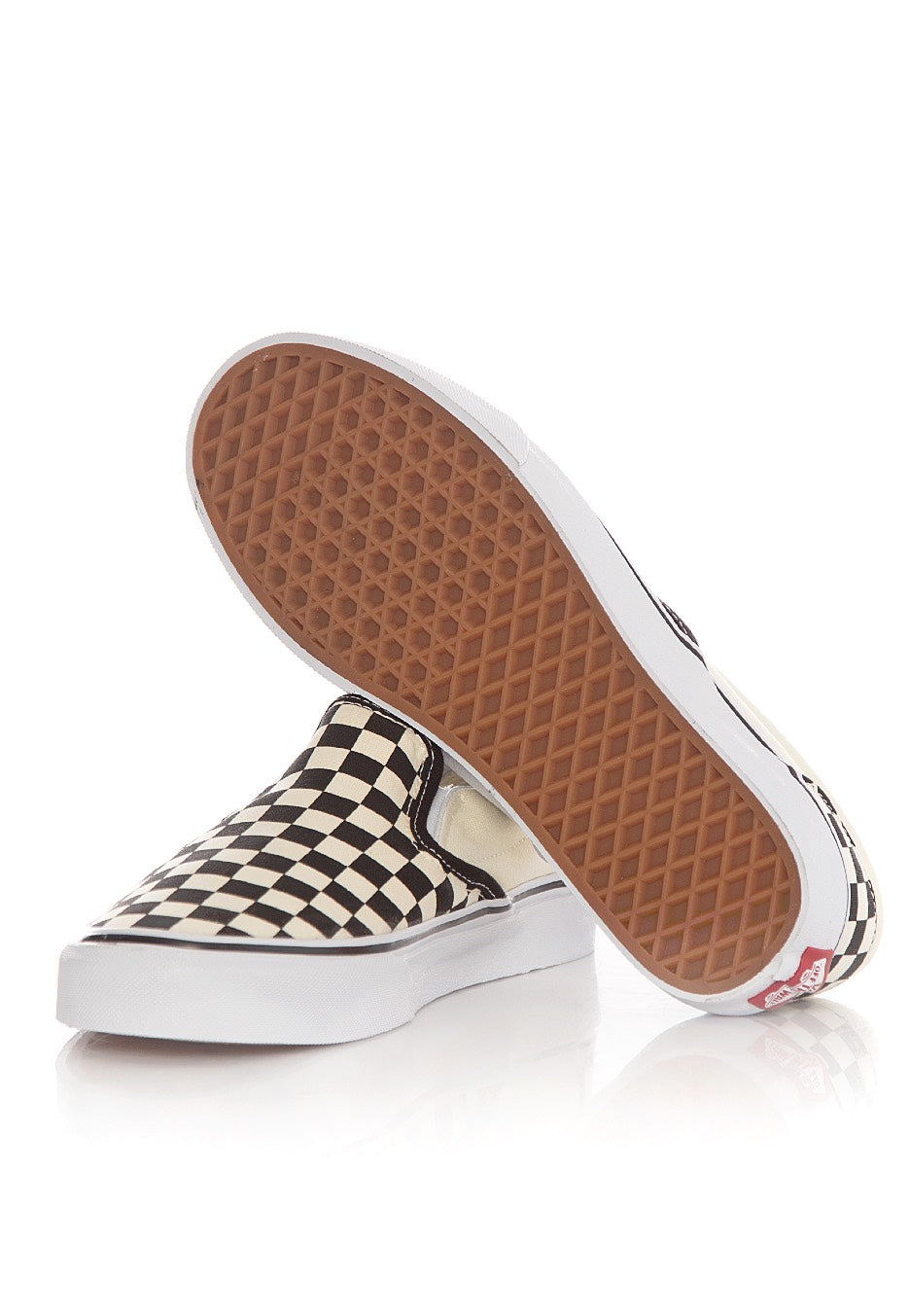 Vans - Classic Slip-On Black/White Checkerboard - Shoes | Neutral-Image