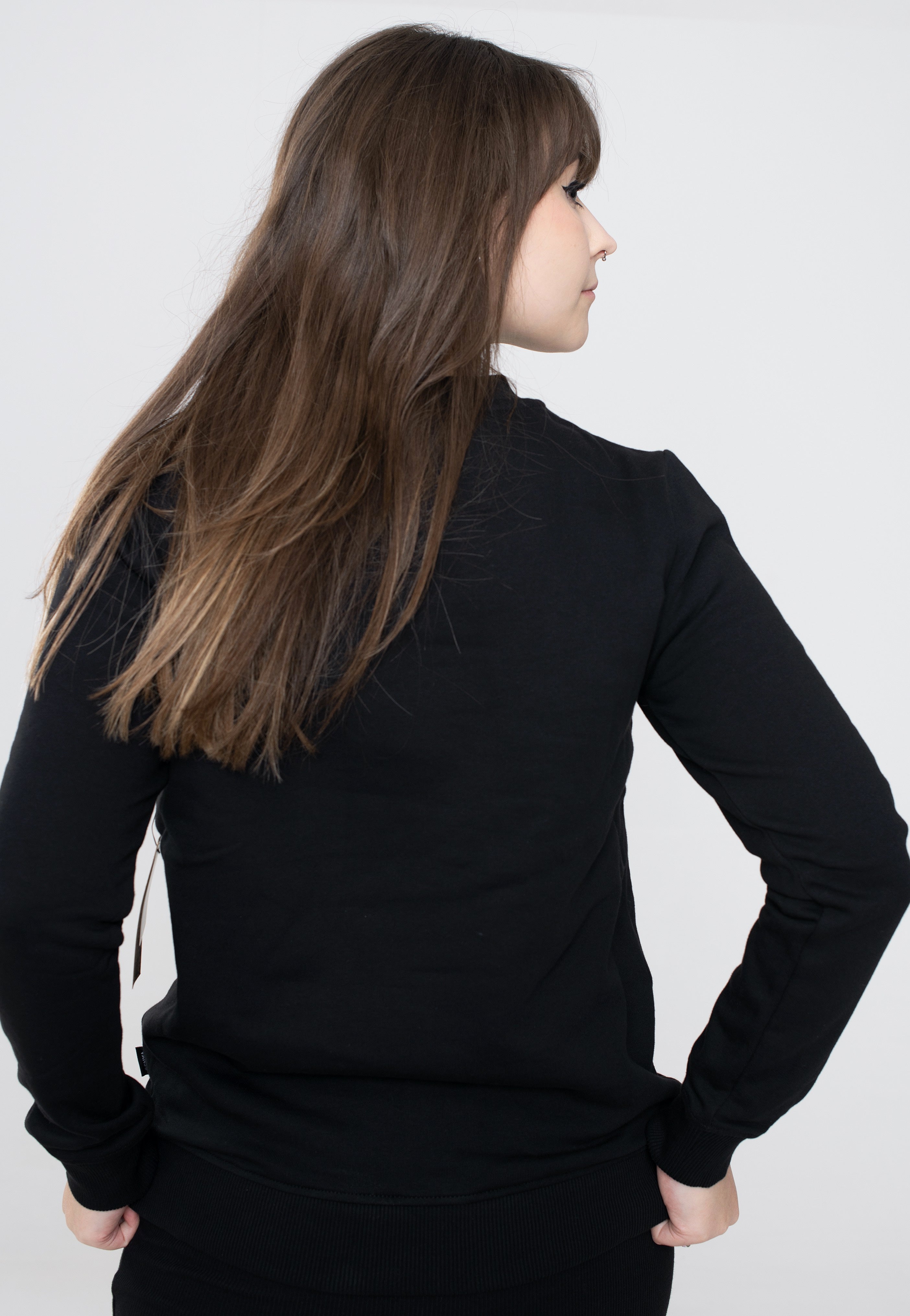 Vans - Classic V Black - Sweater | Women-Image