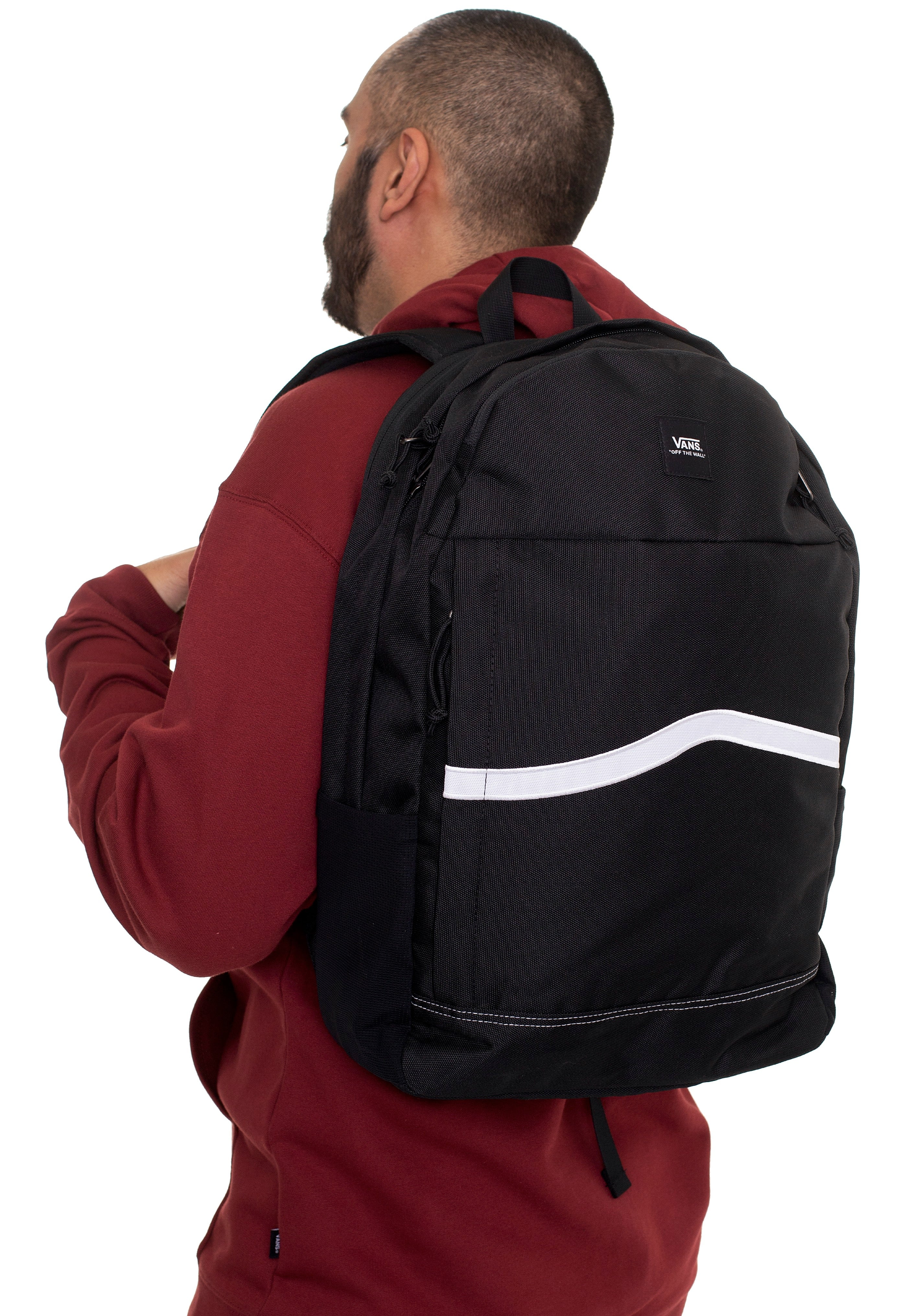 Vans - Construct Black/White - Backpack | Neutral-Image
