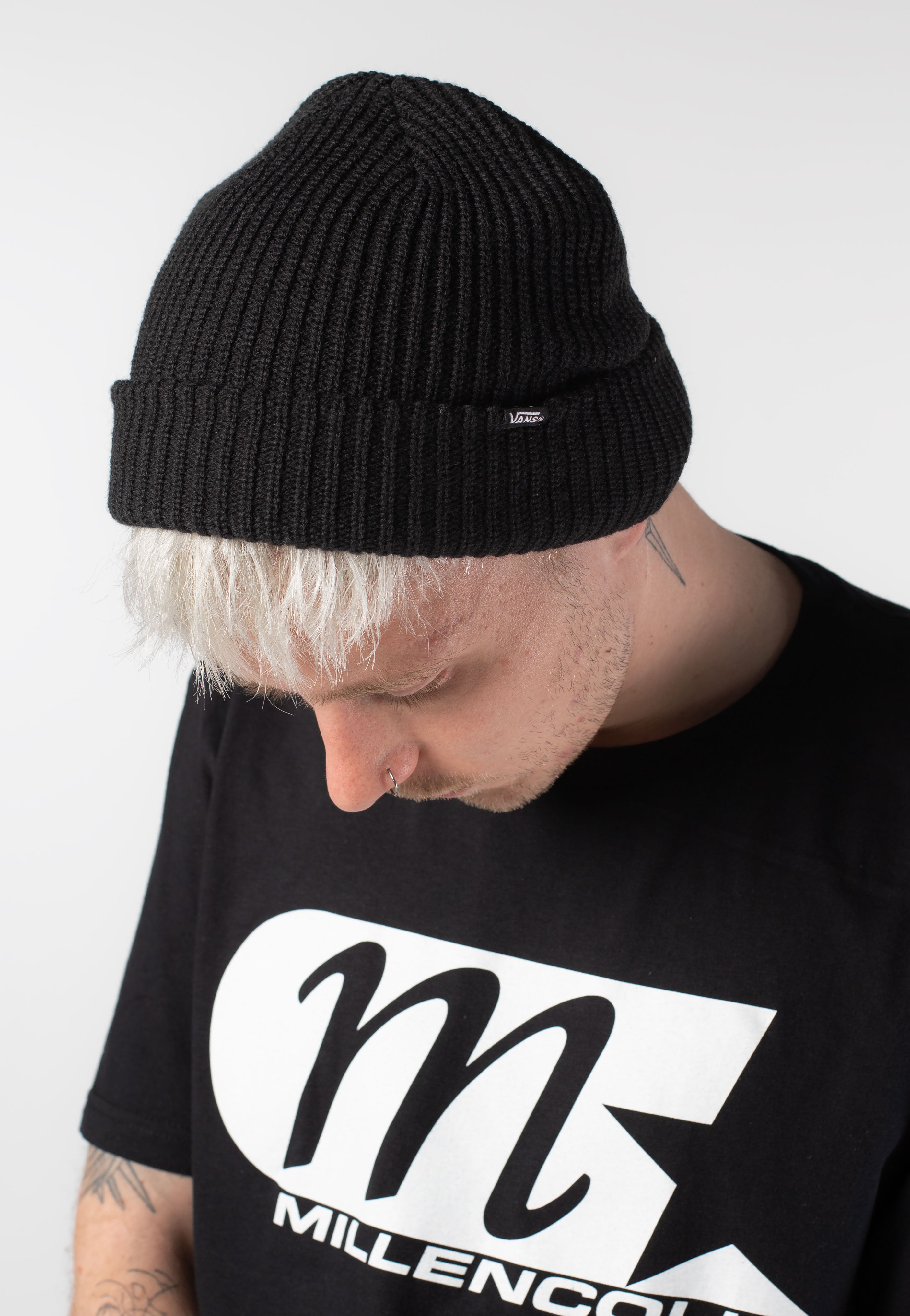 Vans - Core Basic Cuff Black - Beanie | Neutral-Image