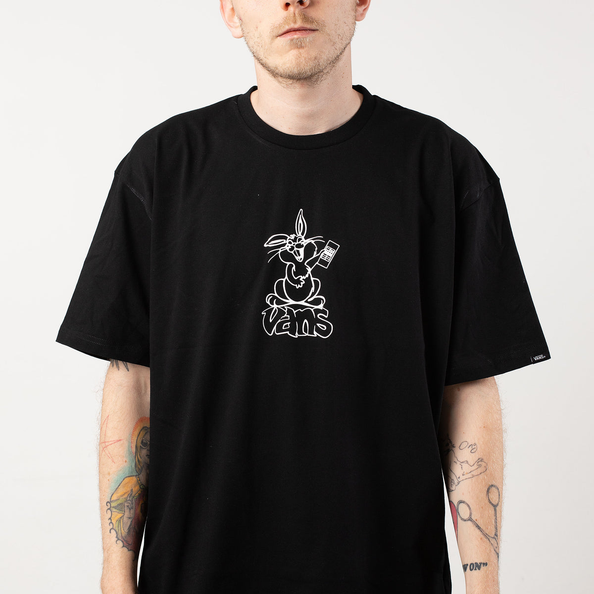 Vans - Crazy Eddy Black - Camiseta | Nuclear Blast