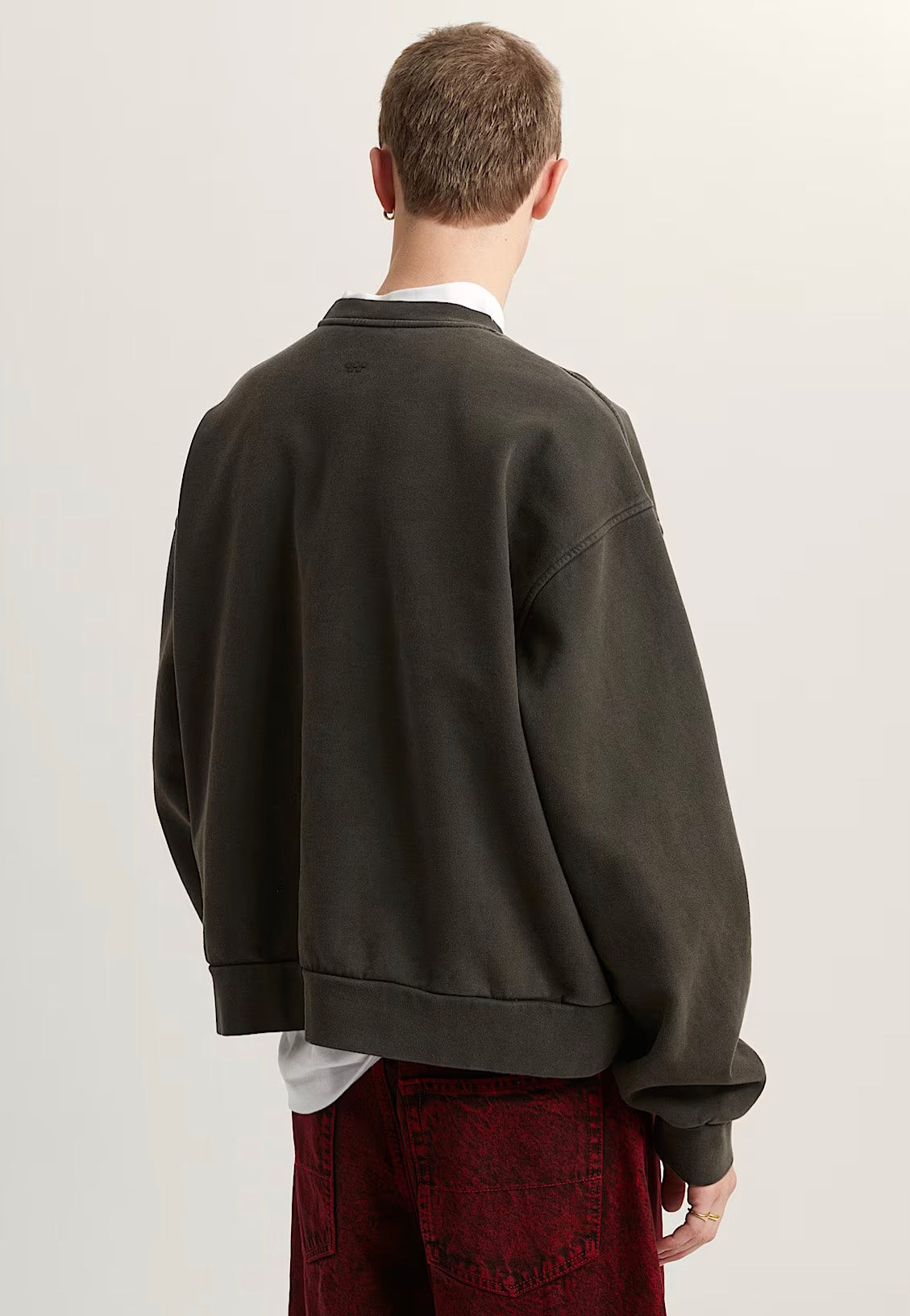 Vans - Crewneck Faded Black - Sweater | Nuclear Blast