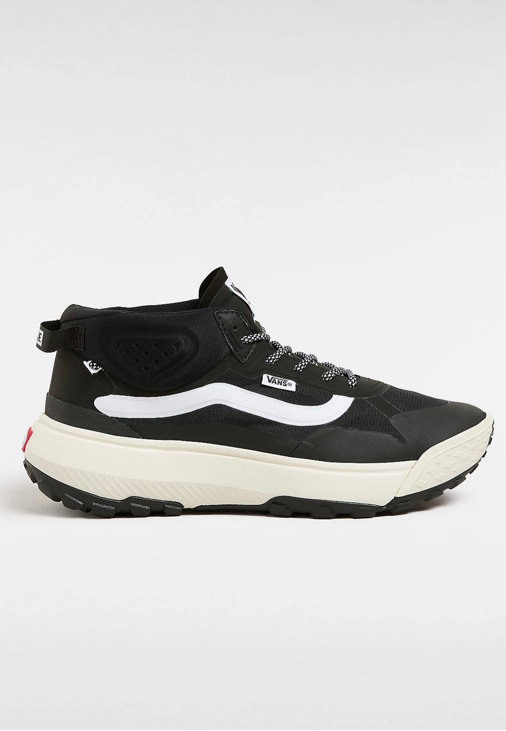 Vans - Crosspath Mid Black/White - Shoes | Men-Image