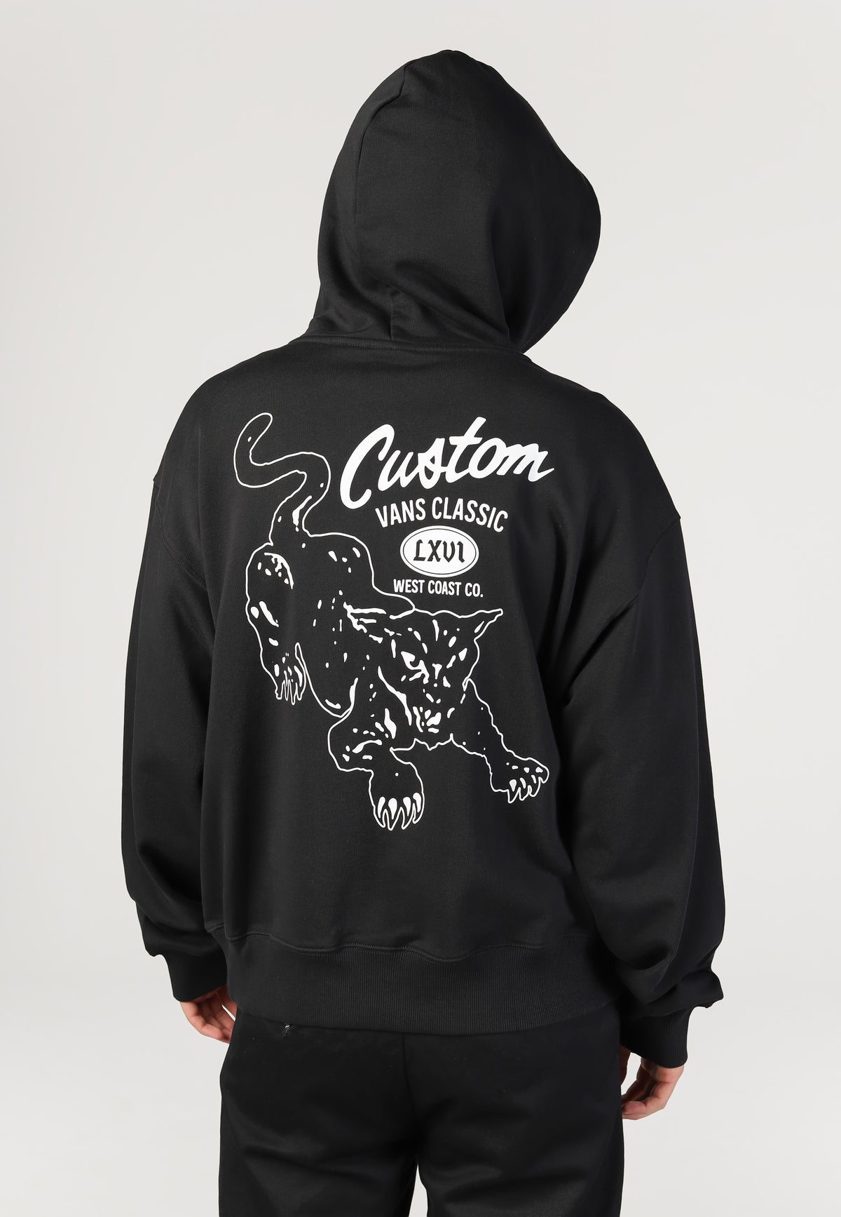 Vans Custom Cat Black Hoodie