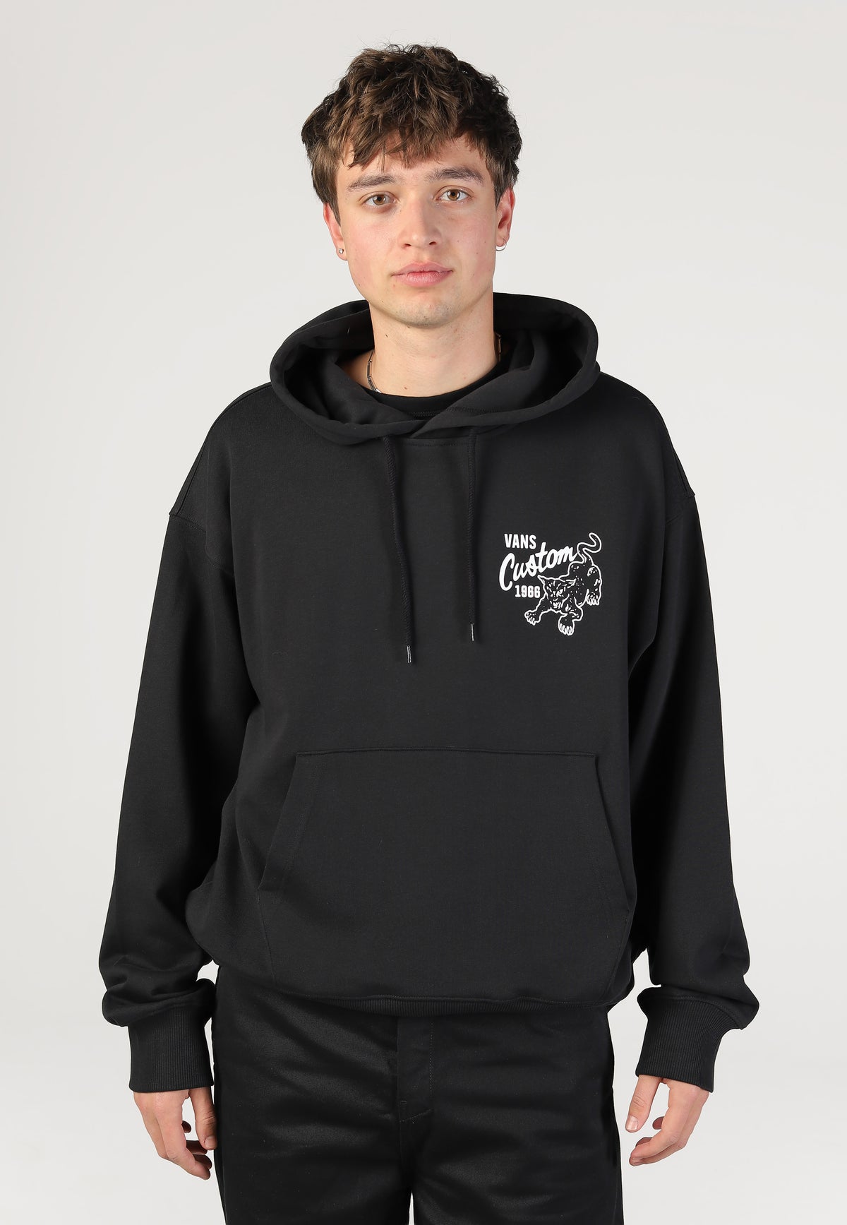 Vans Custom Cat Black Hoodie