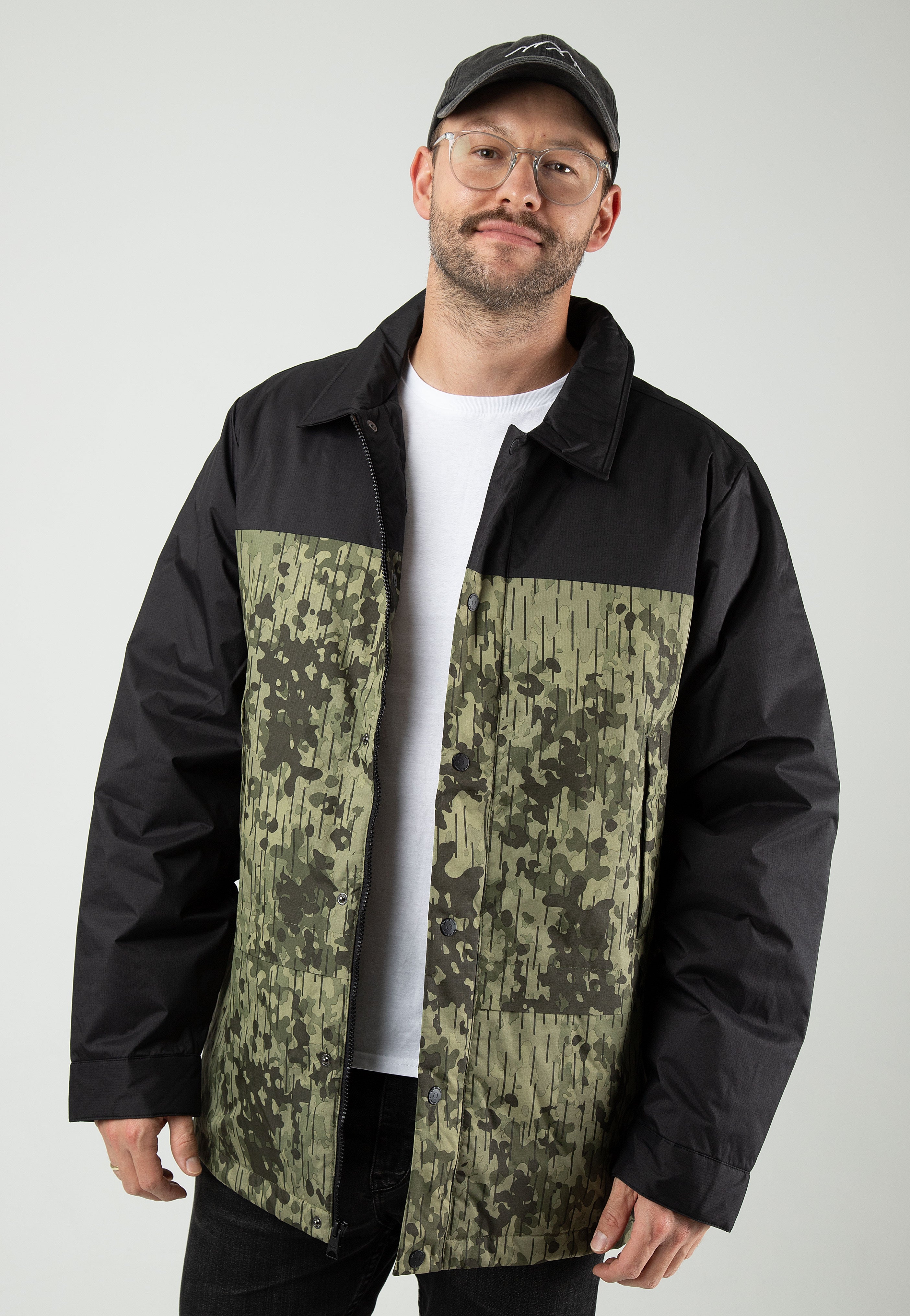 Vans - Drill MTE 1 Primaloft Black/Loden Green - Jacket | Nuclear
